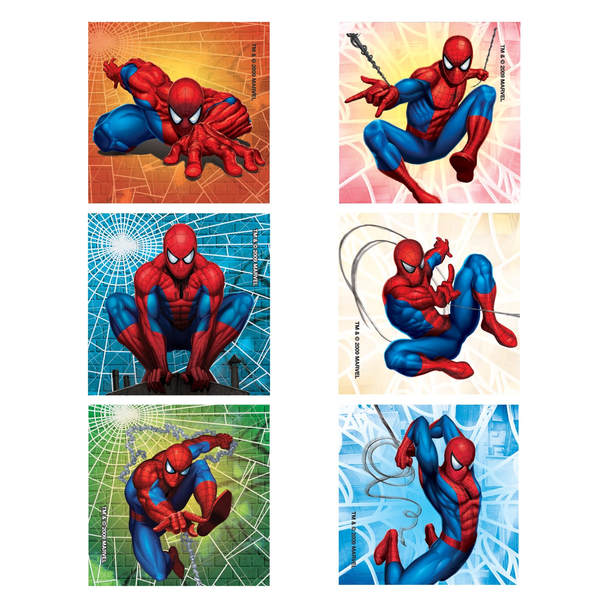 Medibadge® KLS™ Spider-Man Classic Stickers