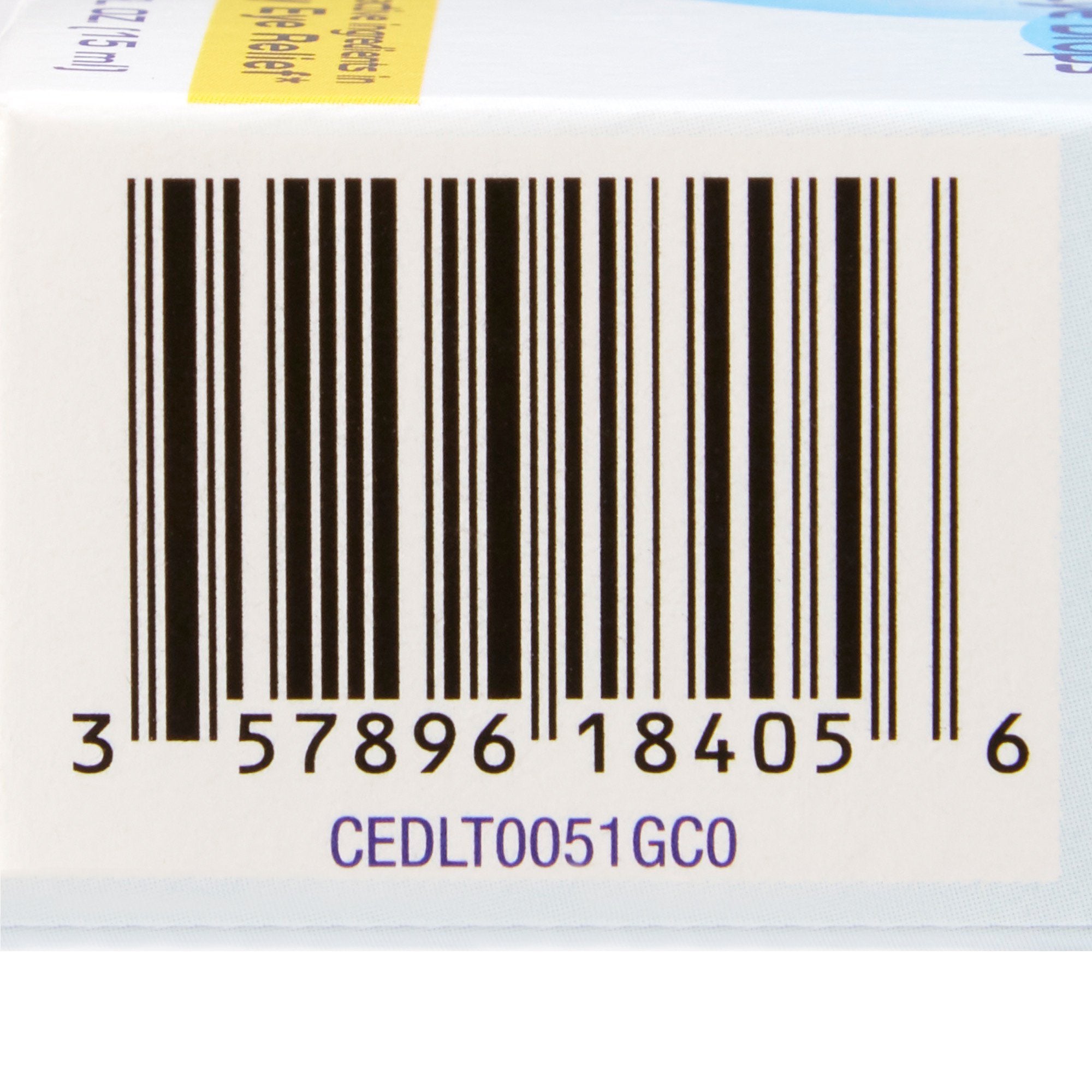 Eye Lubricant Geri-Care® 0.5 oz. Eye Drops - image 2