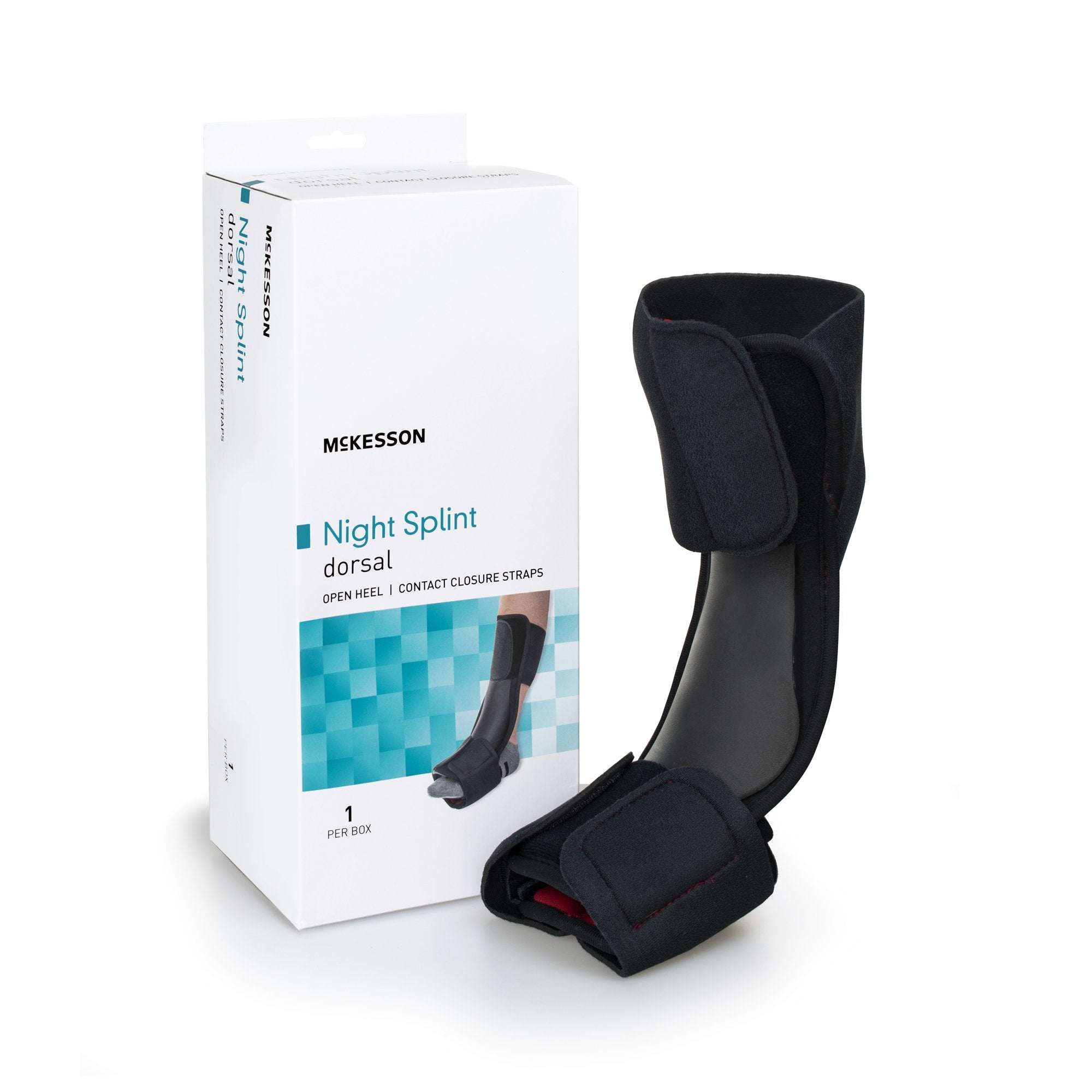 McKesson Low Profile Dorsal Night Splint, Large / Extra Large (1 Unit)