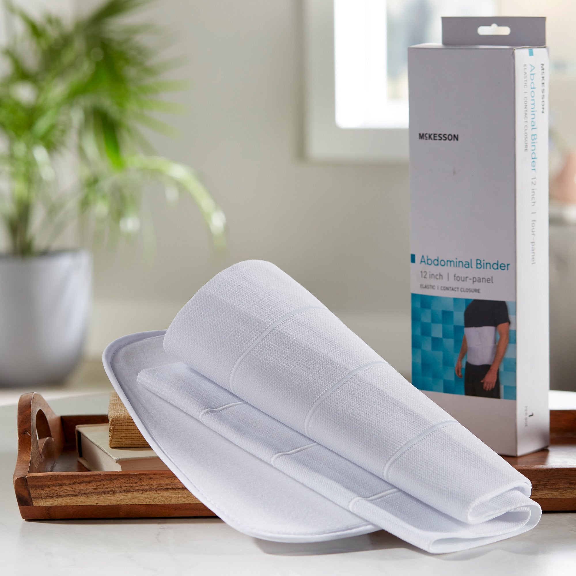 McKesson 4-Panel Abdominal Support, Medium / Large (1 Unit)