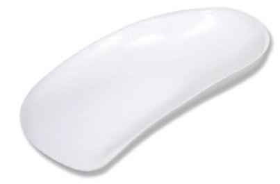 Insole FREEDOM® 1/2 Length Aliplast / Plastazote Women 6 to 8 / Men 7 to 8 White