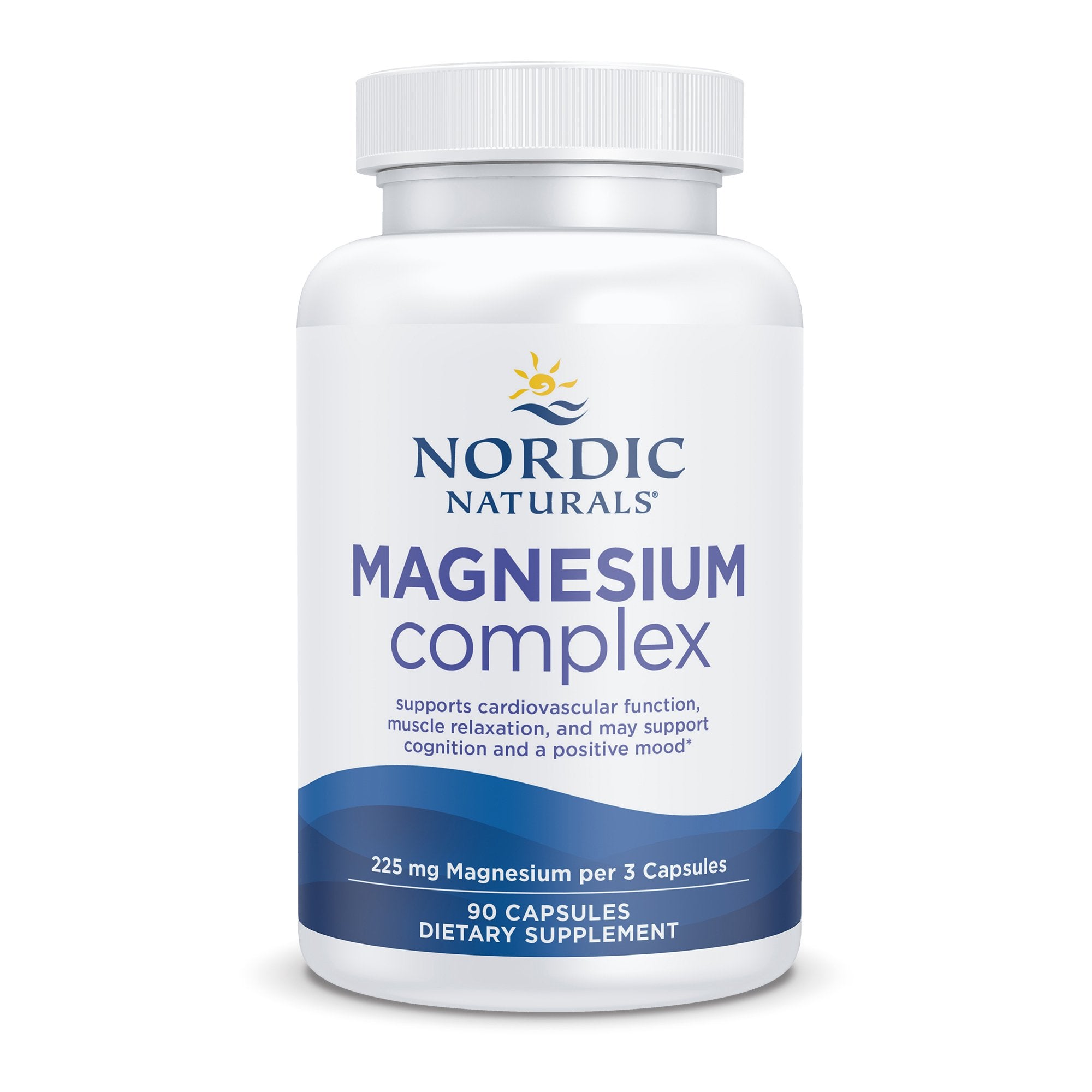Dietary Supplement Nordic Naturals® Magnesium Complex Magnesium 225 mg Strength Capsule 90 per Bottle - image 2