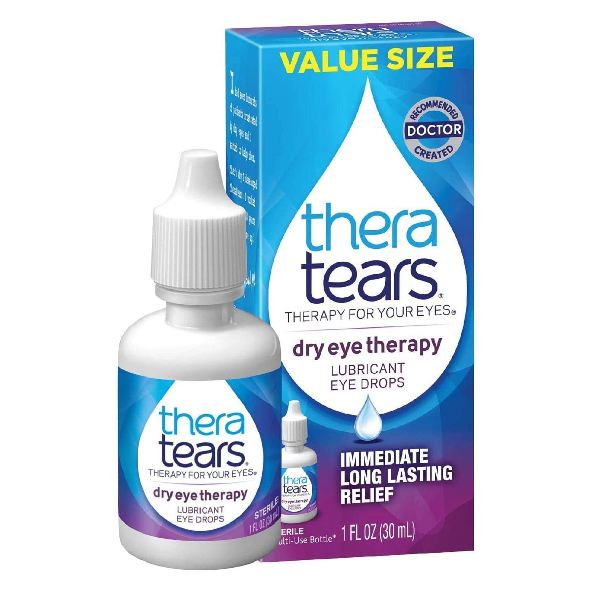 TheraTears® Carboxymethylcellulose Sodium Eye Lubricant