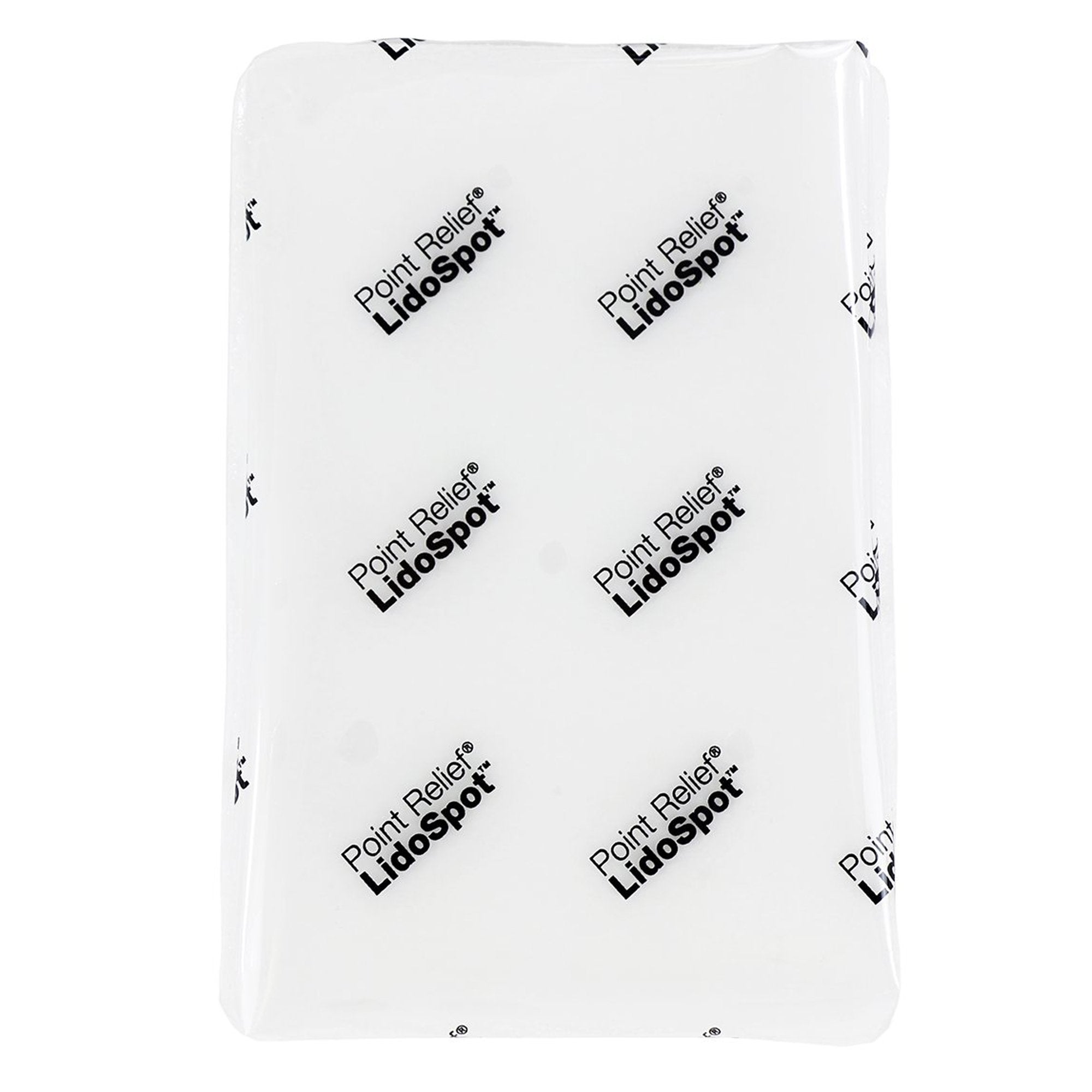 Topical Pain Relief LidoSpot™ 4% - 1% Strength Lidocaine / Menthol Patch 20 per Box - image 2