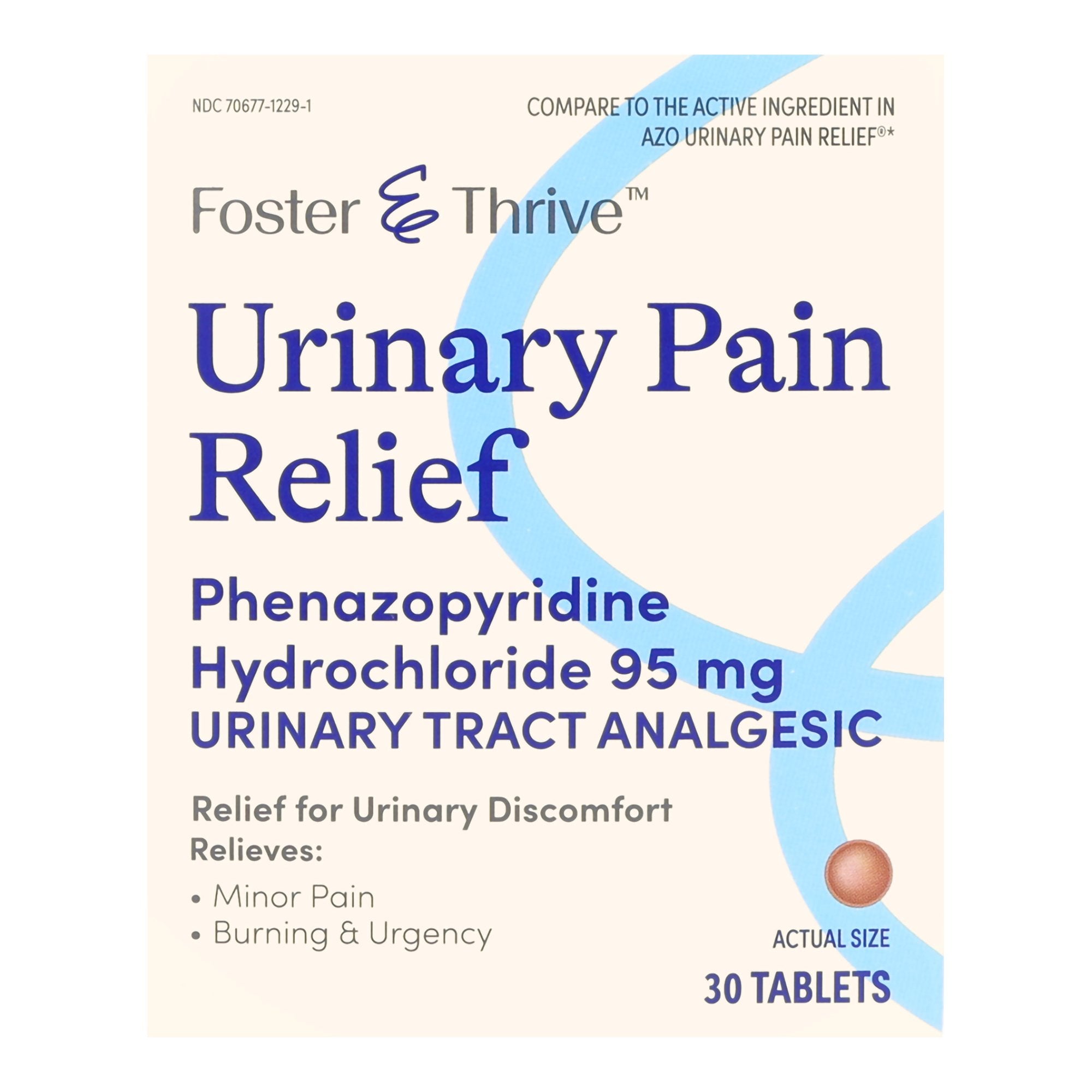 Foster & Thrive™ Phenazopyridine HCl Urinary Tract Analgesic
