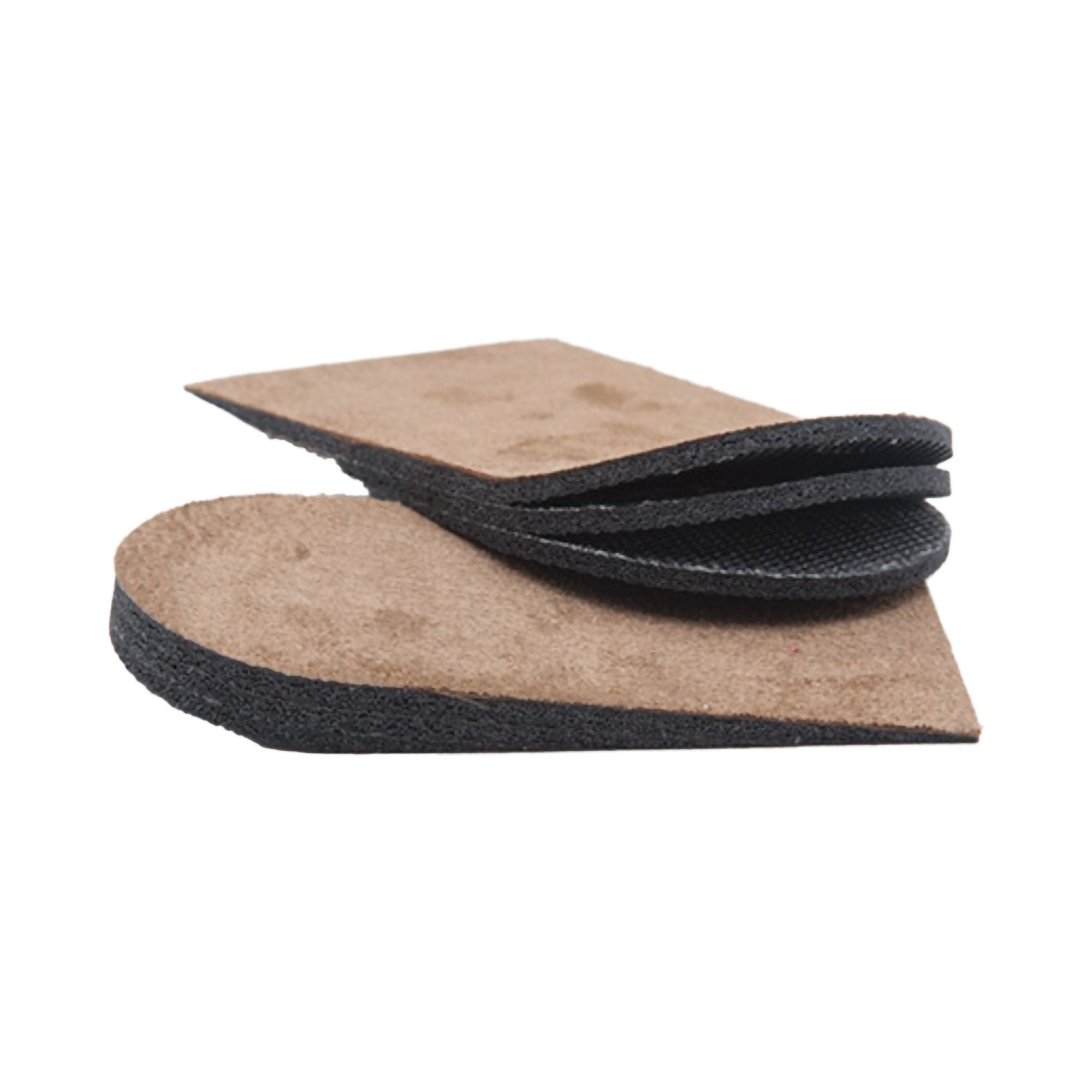 Heel Lift McKesson Leg Lifter Foam Core / Suede Top Men 10 to 13 Passion Mocha