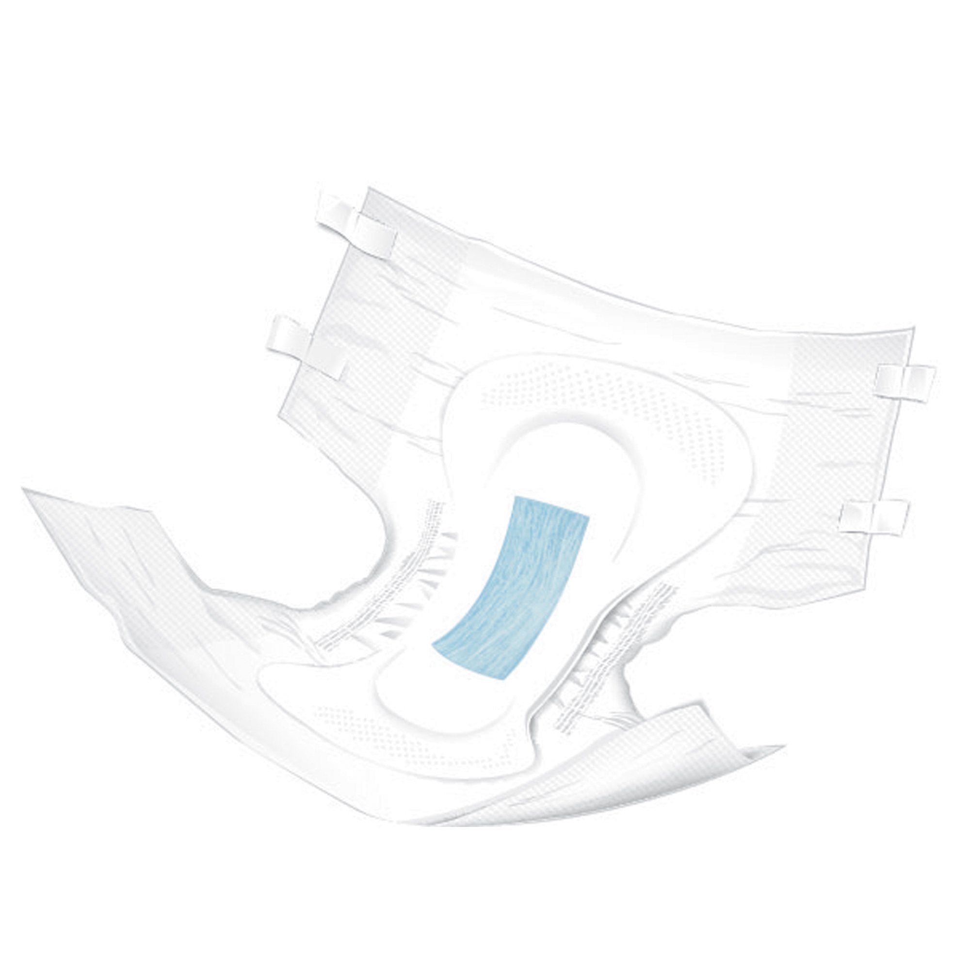 McKesson Super Moderate Absorbency Incontinence Brief, Medium (16 Units)