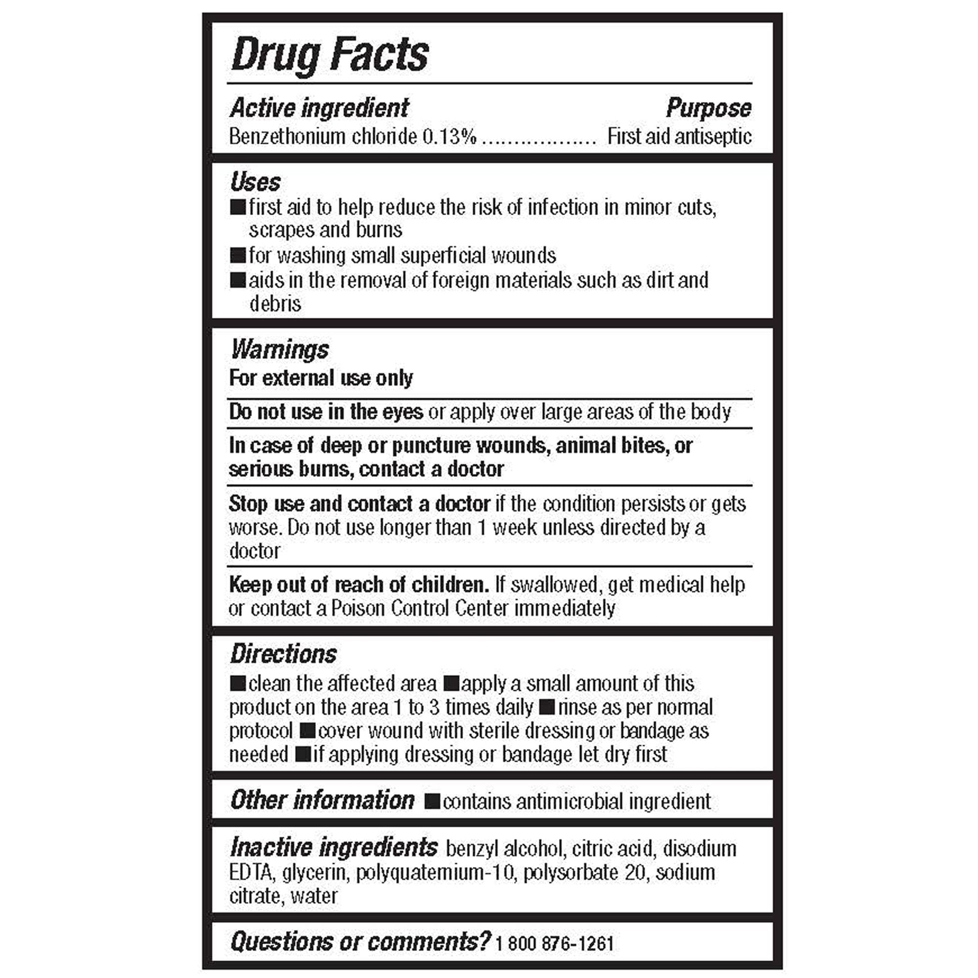 Dermal Wound General Purpose Wound Cleanser, 16 oz. Spray Bottle (1 Unit)