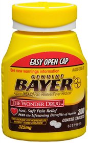 Bayer® Aspirin Pain Relief
