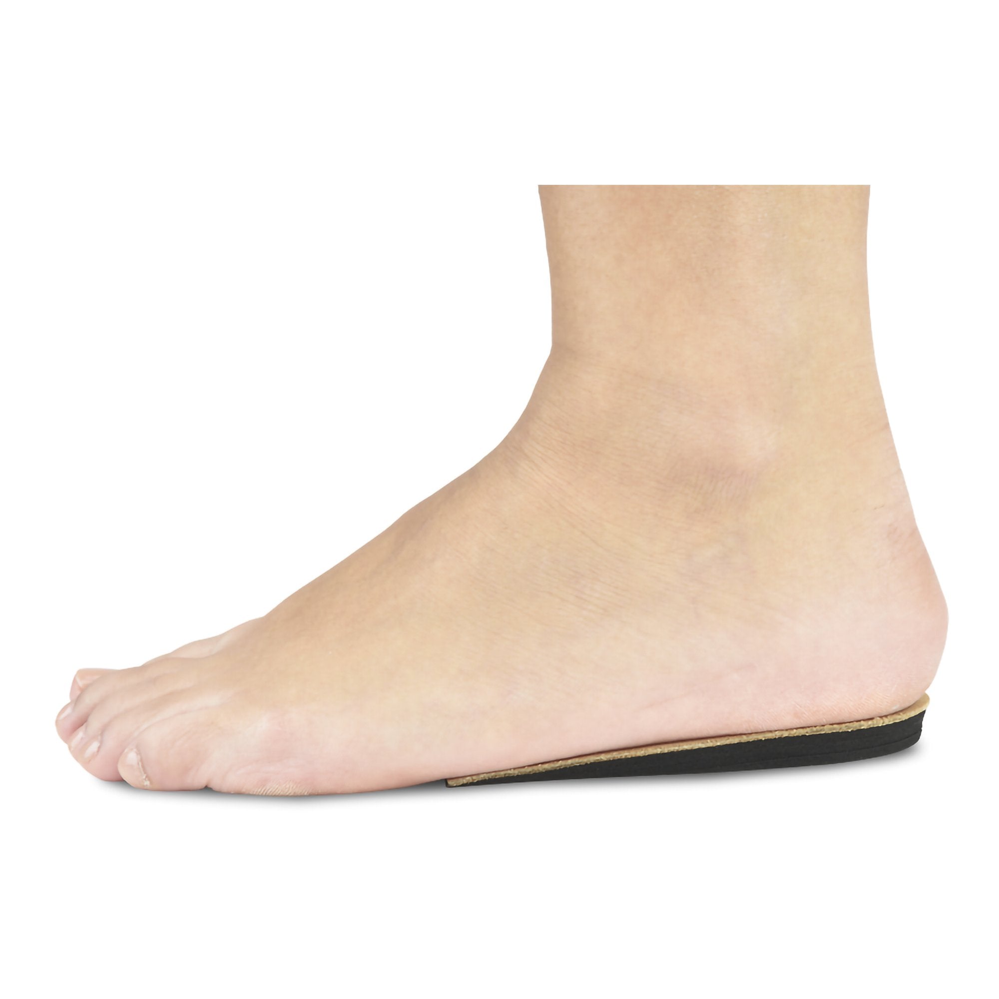 Heel Lift Silipos® Adjustable Leg Lift Felt / Foam Black / Brown - image 2