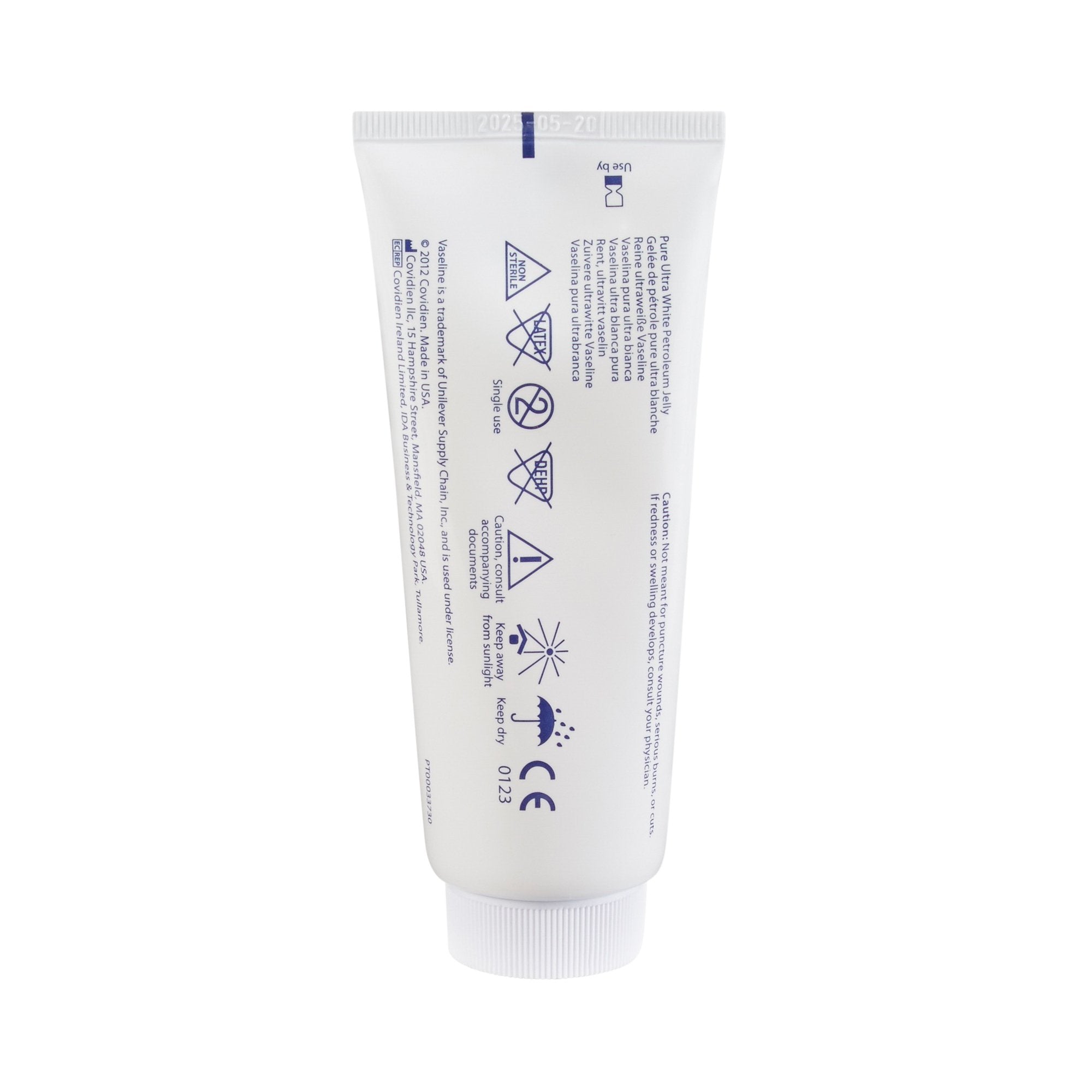 Petroleum Jelly Vaseline® 3.25 oz. Tube NonSterile - image 2