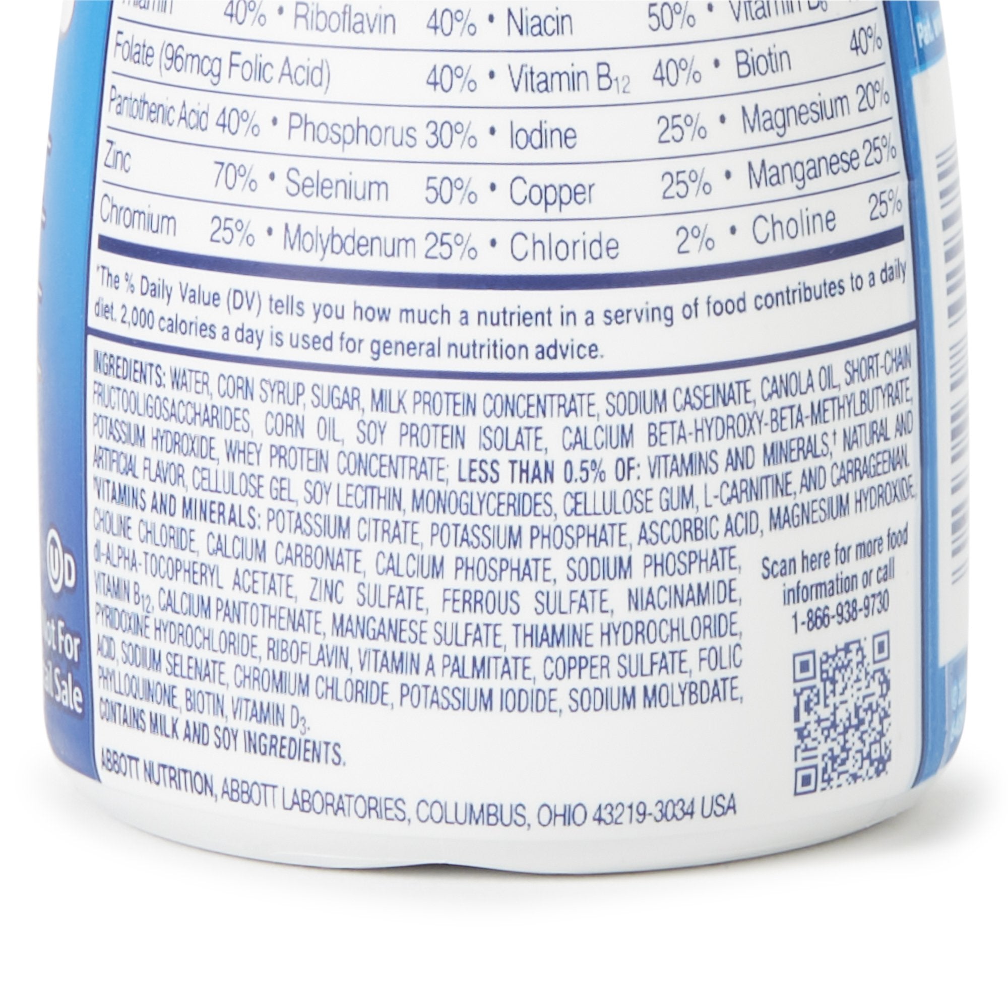 Oral Supplement Ensure® Enlive® Advanced Therapeutic Nutrition Shake Vanilla Flavor Liquid 8 oz. Bottle - image 2