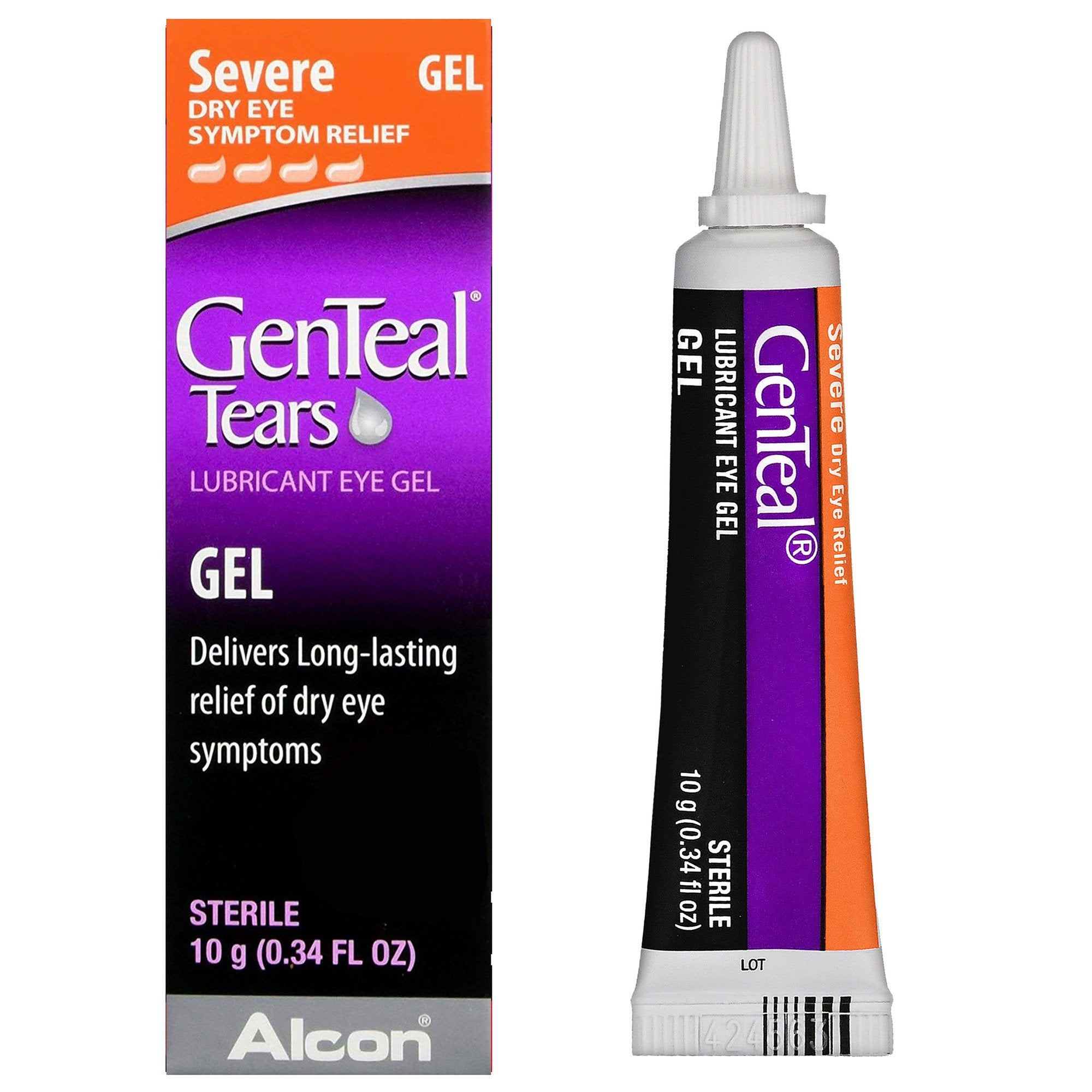 GenTeal Eye Lubricant Gel Gotas Oftlmicas Cada una | LAC2B GenTeal Eye Lubricant Gel Gotas Oftlmicas Cada una | LAC2B