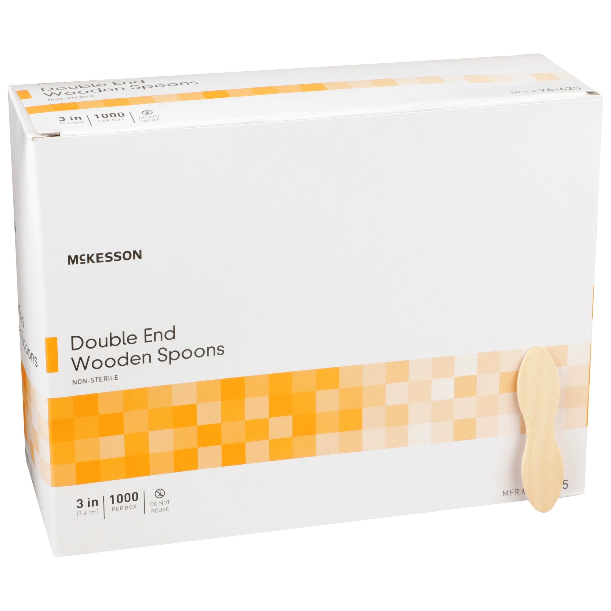 McKesson Double-End Wood Spoon (1 Unit)