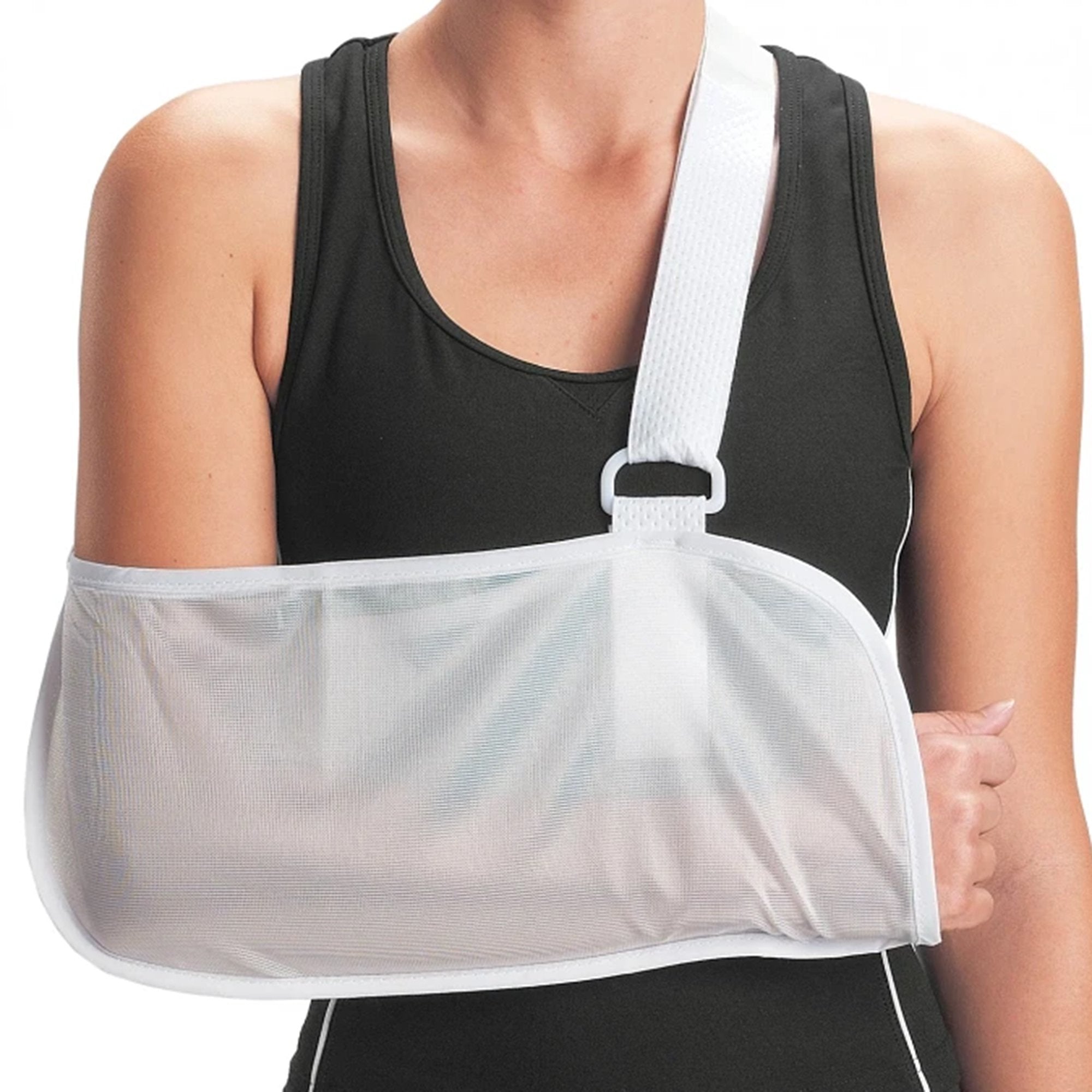 Arm Sling Procare® Chieftain™ D-Ring / Hook and Loop Strap Closure Small