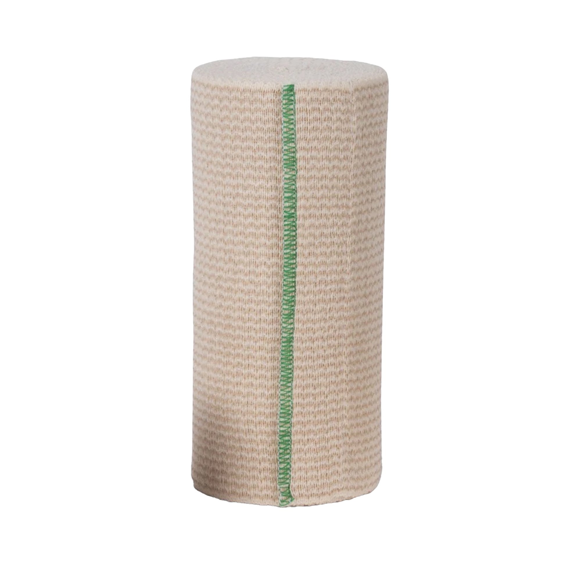 Elastic Bandage EZe-Band® LF 6 Inch X 11 Yard Double Length Double Hook and Loop Closure Tan Sterile Standard Compression