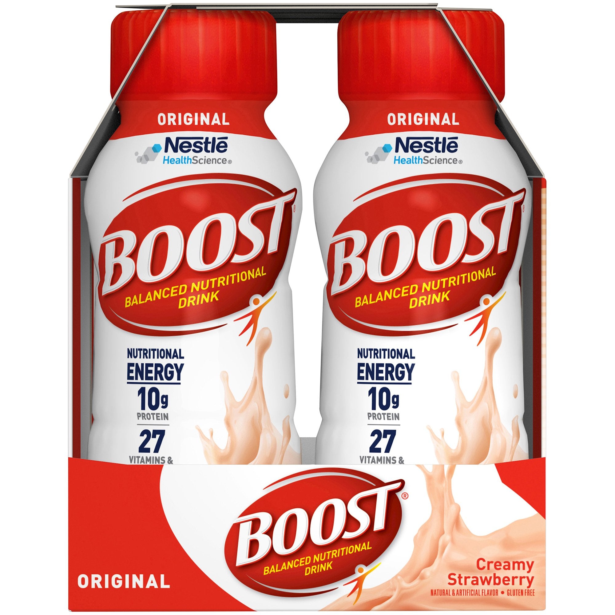 Oral Supplement Boost® Original Creamy Strawberry Flavor Liquid 8 oz. Bottle - image 7