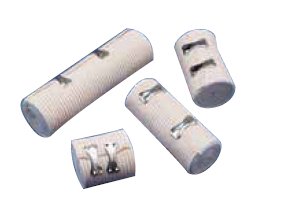 Cardinal Health™ Double Hook & Loop Closure Elastic Bandage, 2 Inch x 5.5 Yard