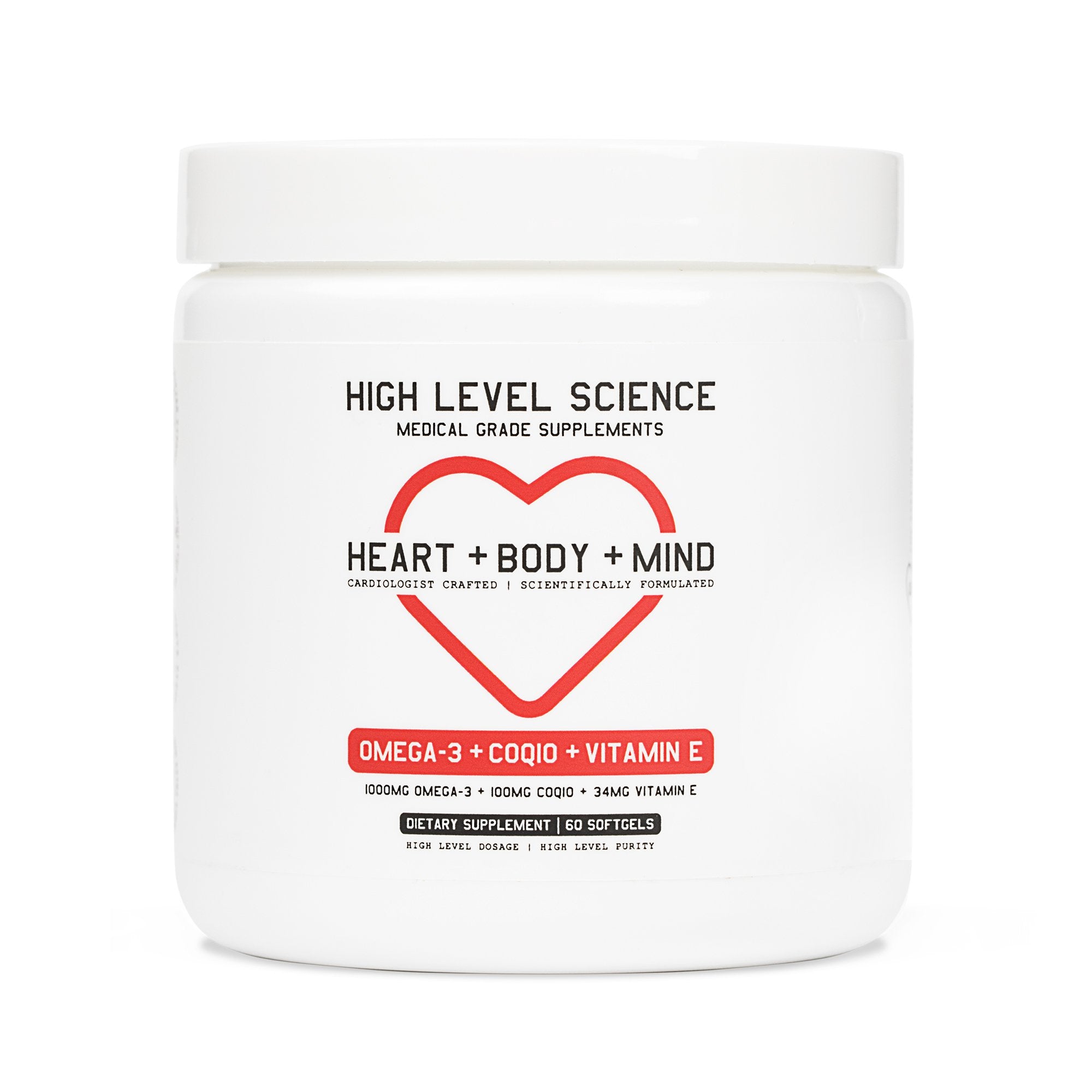 Dietary Supplement Heart + Body + Mind Fish Oil / EPA / DHA / CoQ10 / Vitamin E 2,000 mg - 360 mg - 240 mg - 200 mg - 68 mg Strength Softgel 60 Per Bottle - image 10