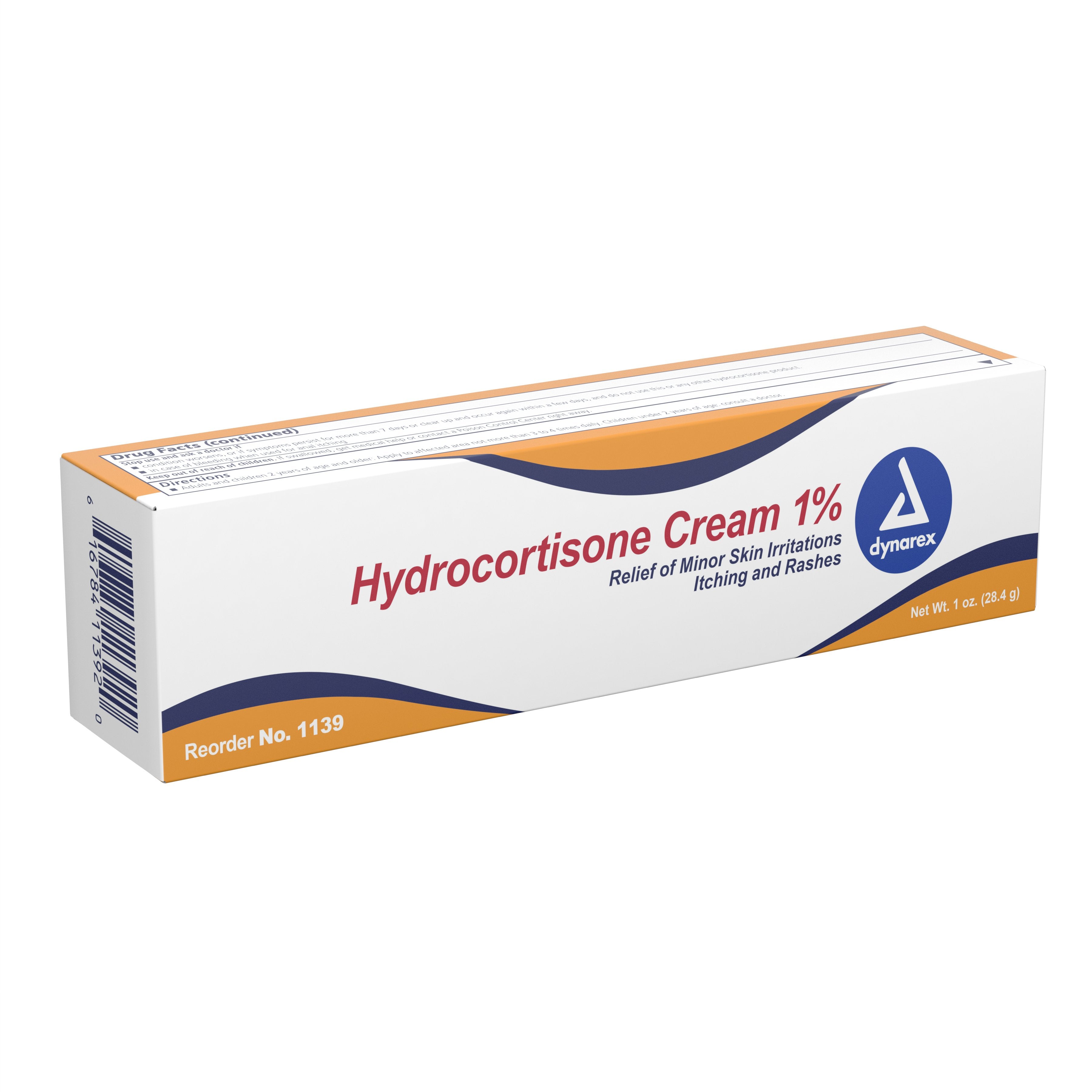 Itch Relief Dynarex 1% Strength Cream 1 oz. Tube - image 2
