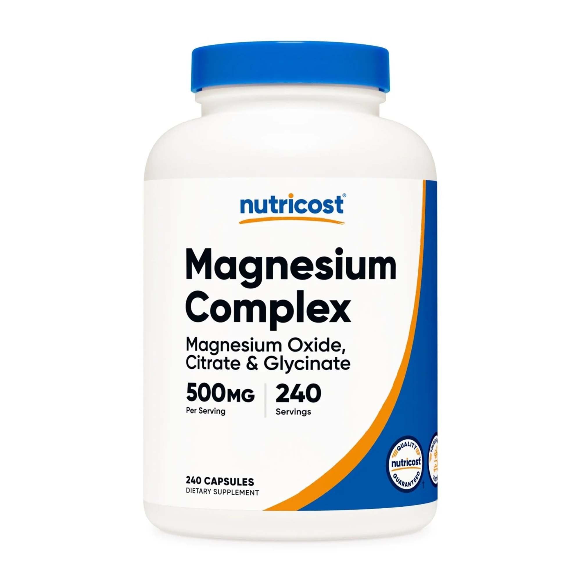 nutricost® 500 mg Magnesium Complex Extra Strength