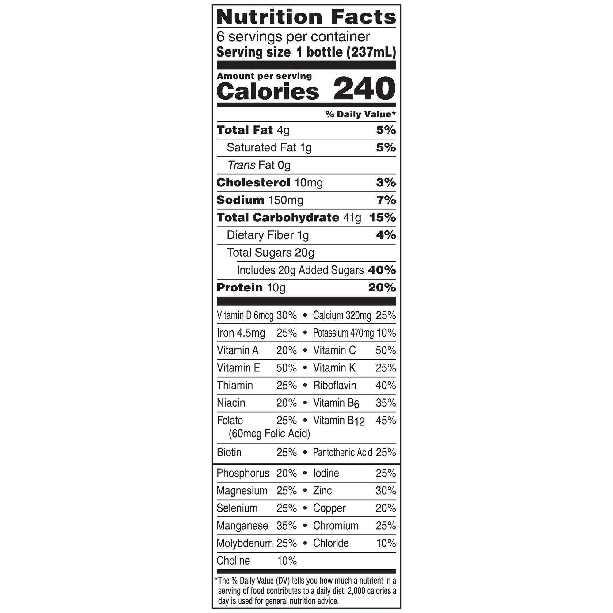Oral Supplement Boost® Original Creamy Strawberry Flavor Liquid 8 oz. Bottle - image 4