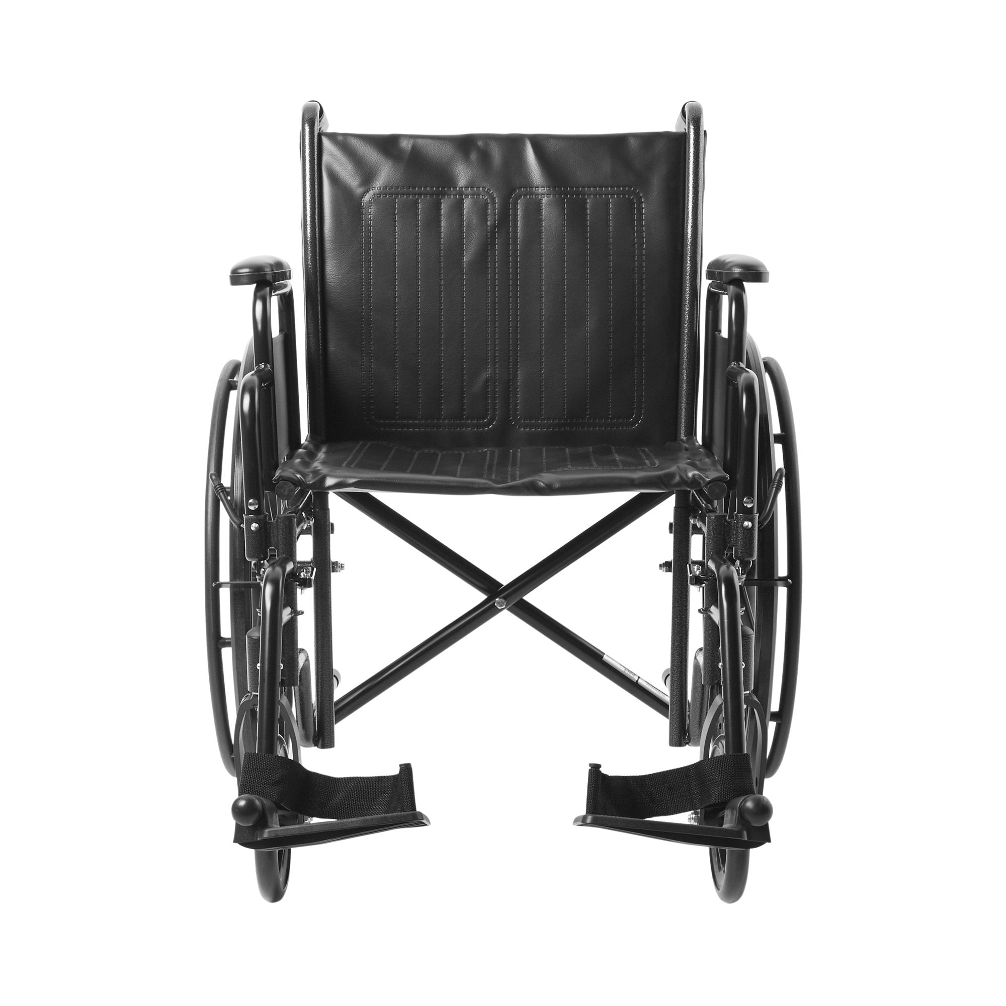McKesson Wheelchair 20" Seat Width, Durable & Lightweight, 350 lbs Capacity