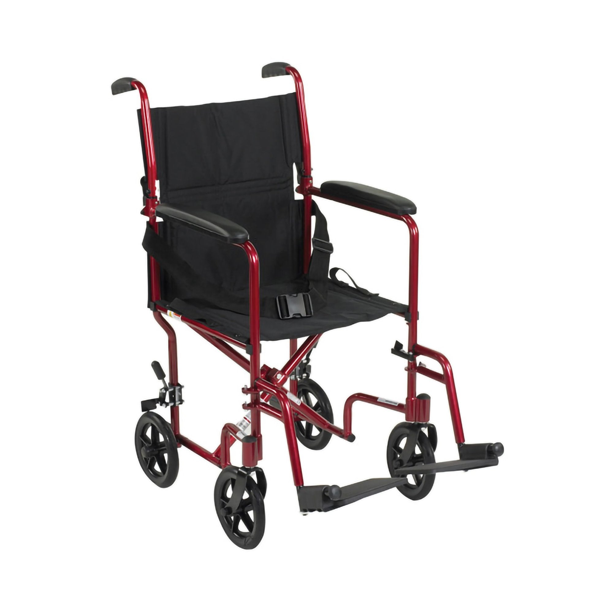 McKesson Transport Chair, 19-Inch Seat Width (1 Unit)