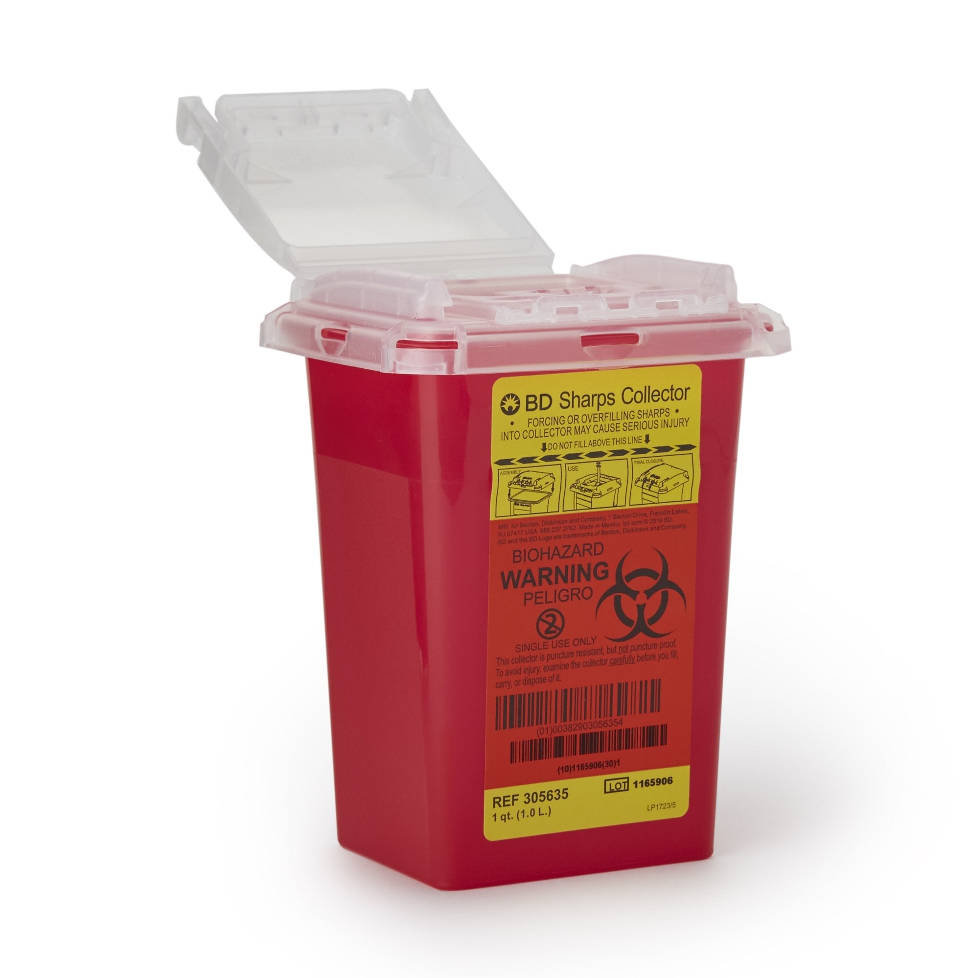 BD Multi-purpose Sharps Container (60 Units)