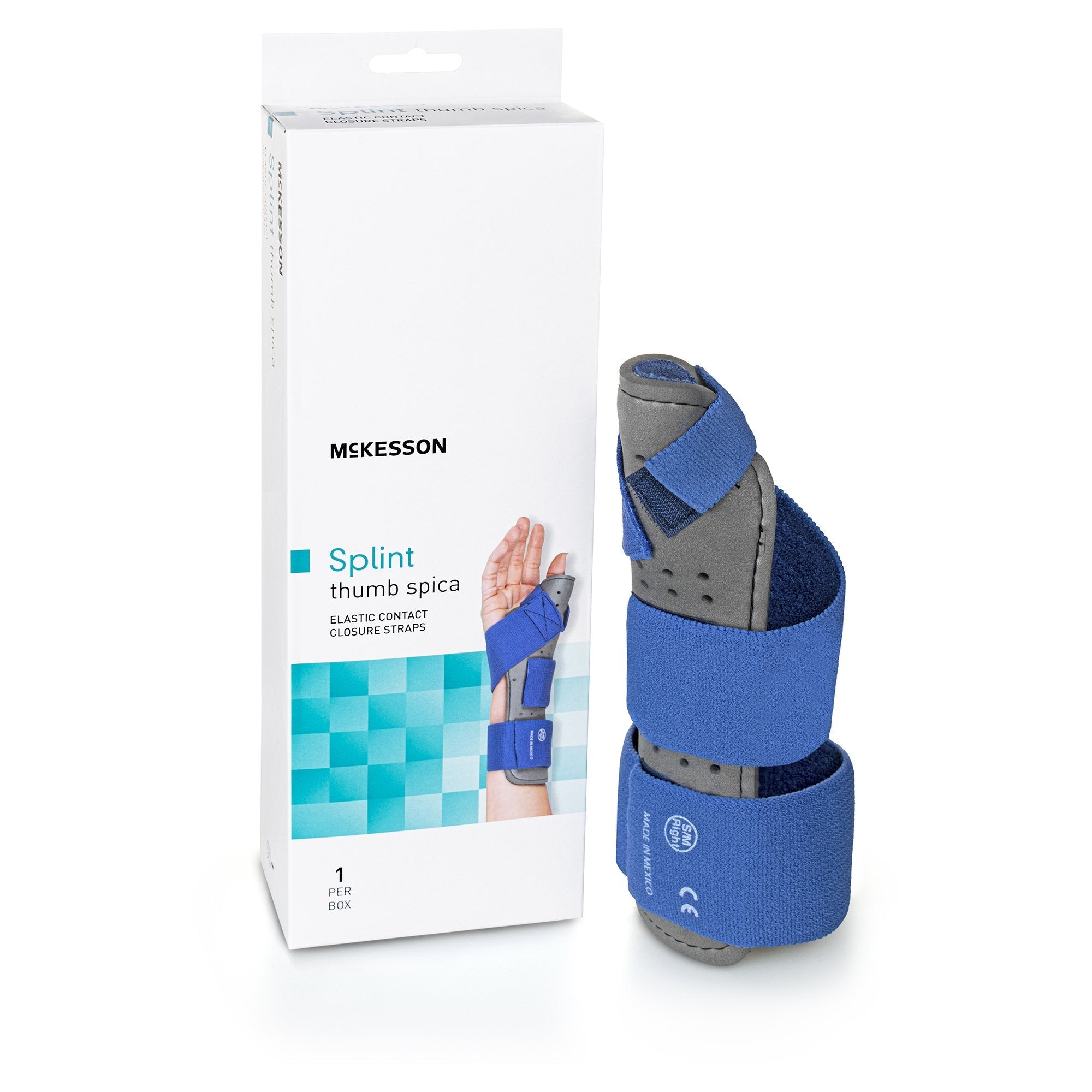 McKesson Right Thumb Splint, Small / Medium (1 Unit)