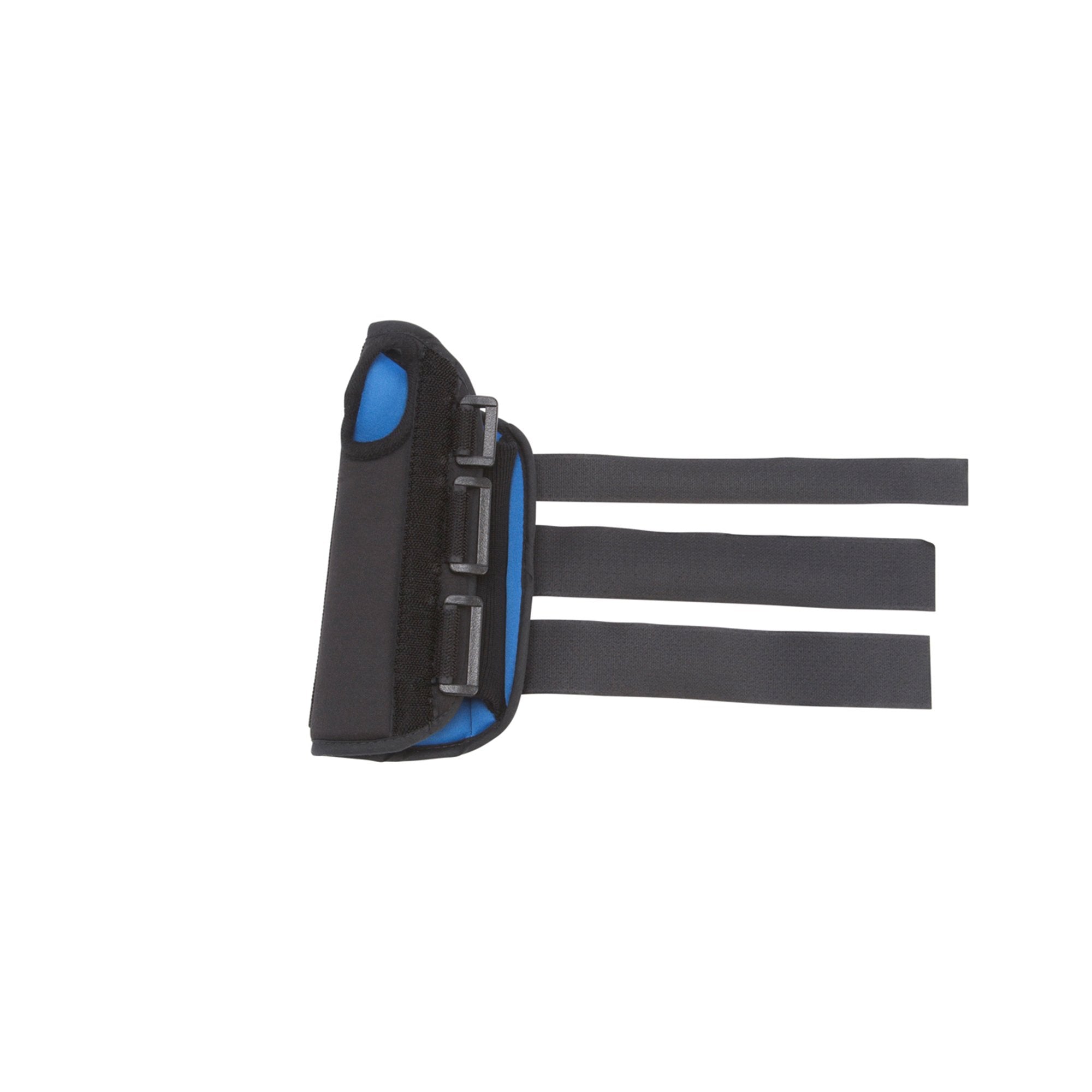 Wrist Splint ProCare ComfortForm Palmar Stay, Aluminum/Foam/Lycra, Black (1 Unit)