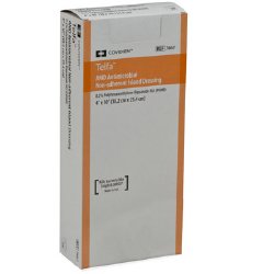 Telfa™ Impregnated Antimicrobial Dressing, 4 x 8 Inch (25 Units)