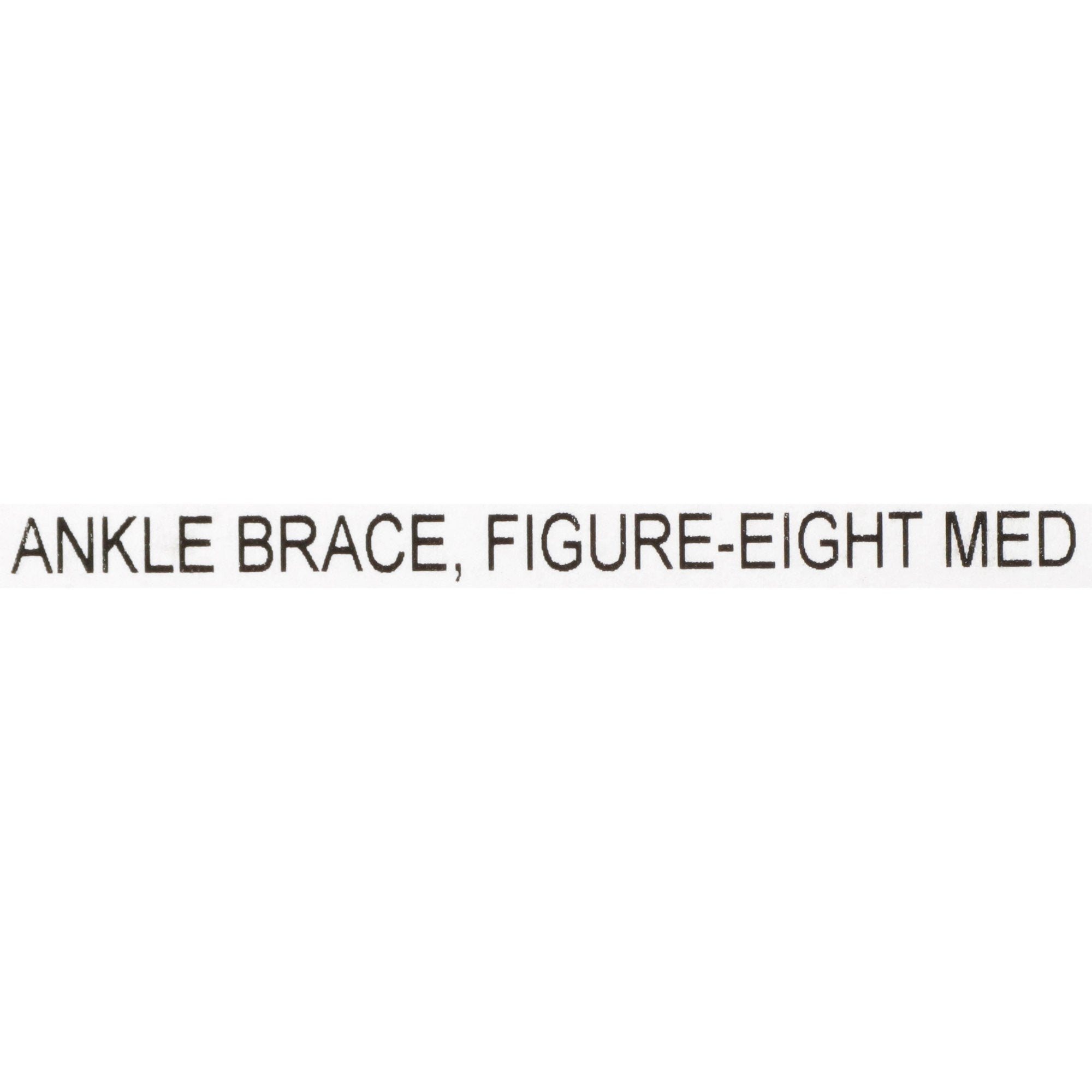 McKesson Low Profile / Open Heel / Open Toe Ankle Brace, Medium (1 Unit)