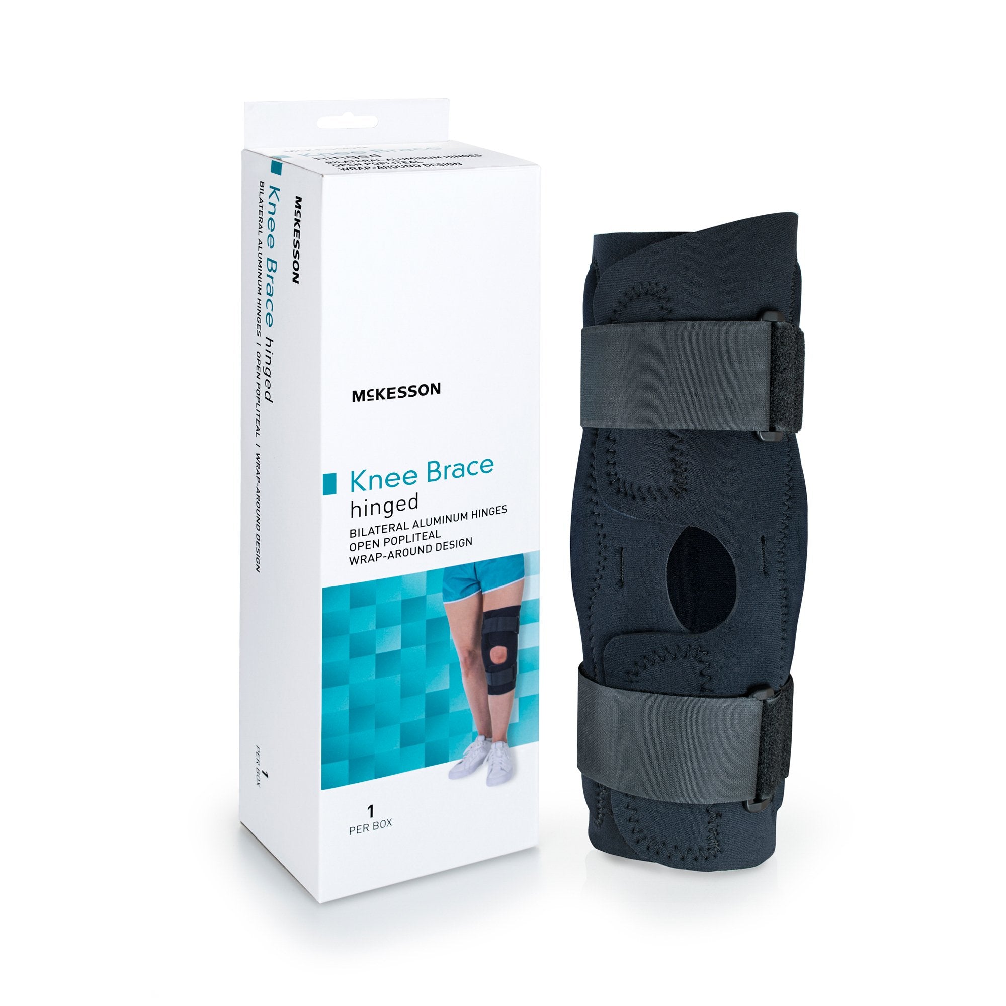 McKesson Hinged Knee Brace, 3X-Large (1 Unit)