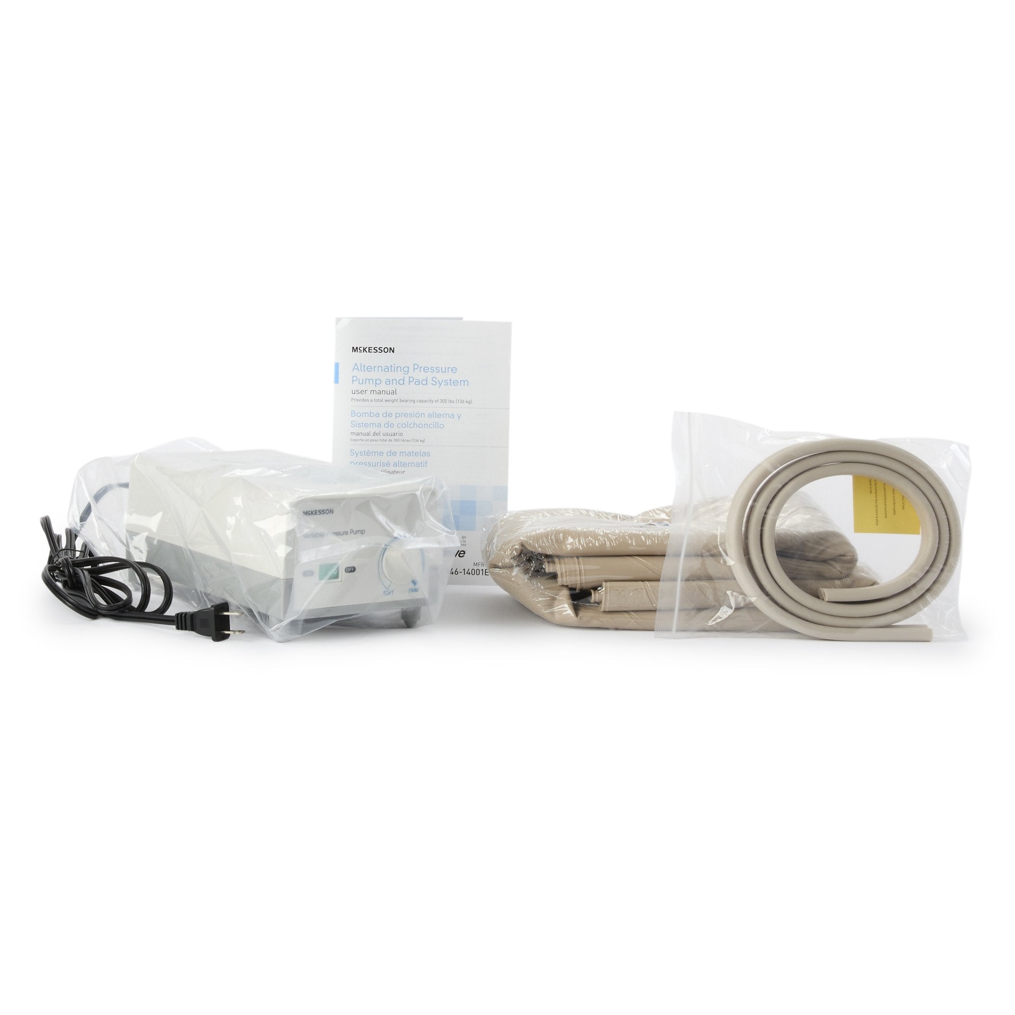 McKesson Variable Pressure Pump and Mattress Pad System (1 Unit)