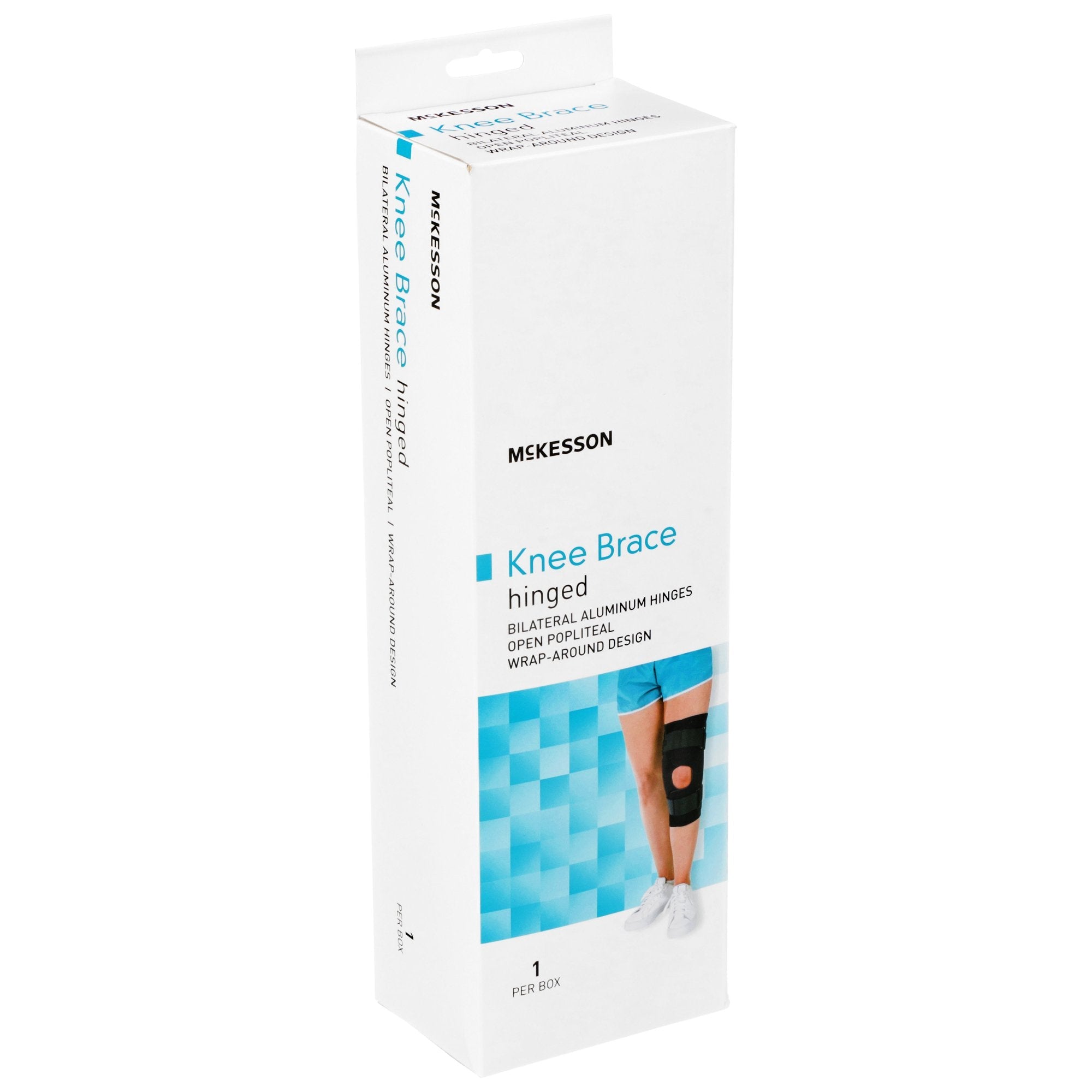 McKesson Hinged Knee Brace, Extra Large (1 Unit)