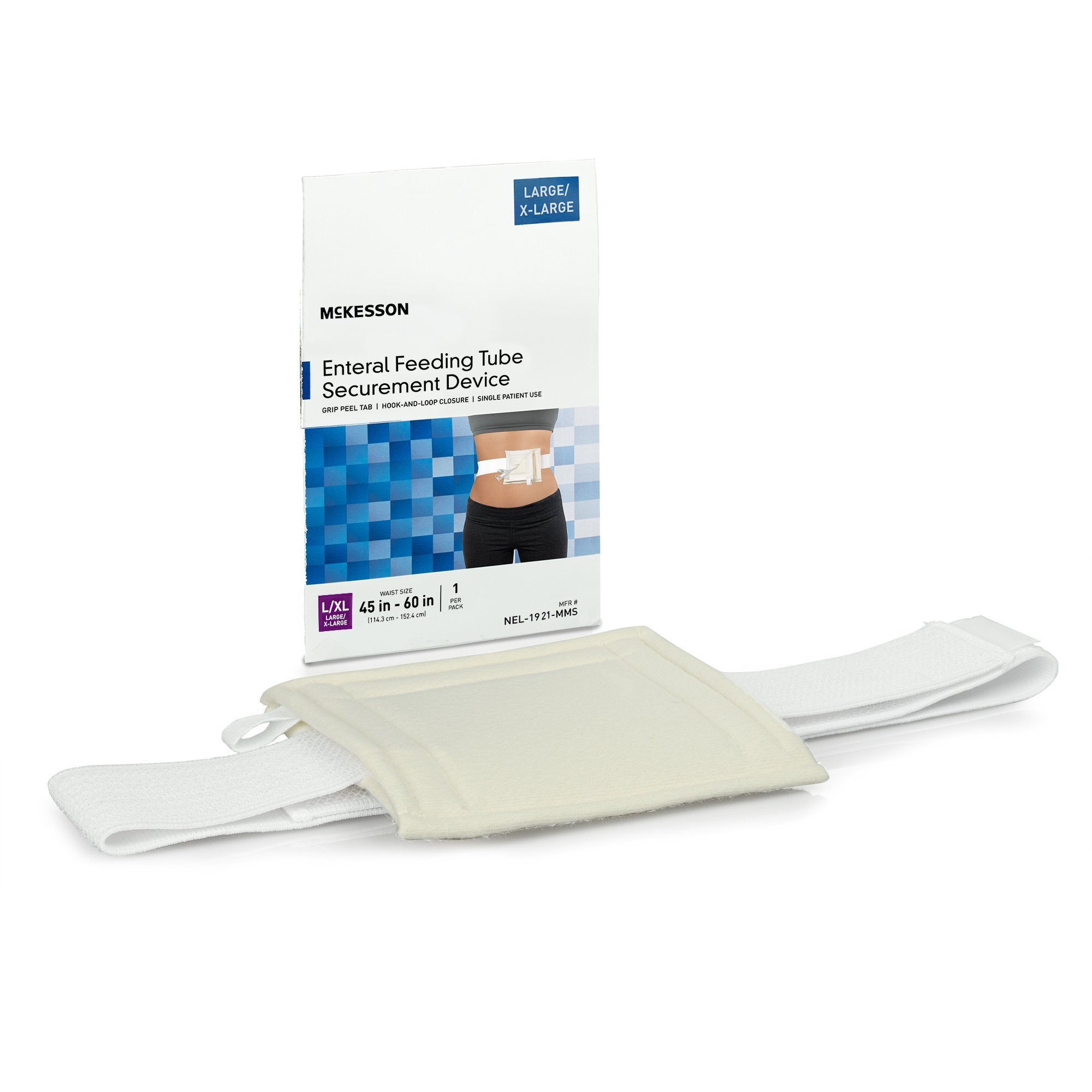 McKesson Gastrostomy Tube Holder, Large / Extra Large (1 Unit)