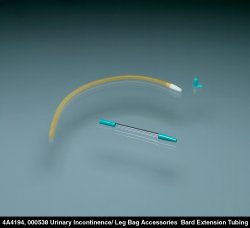 Bard® Tube, Leg Bag Extension, Sterile (50 Units)