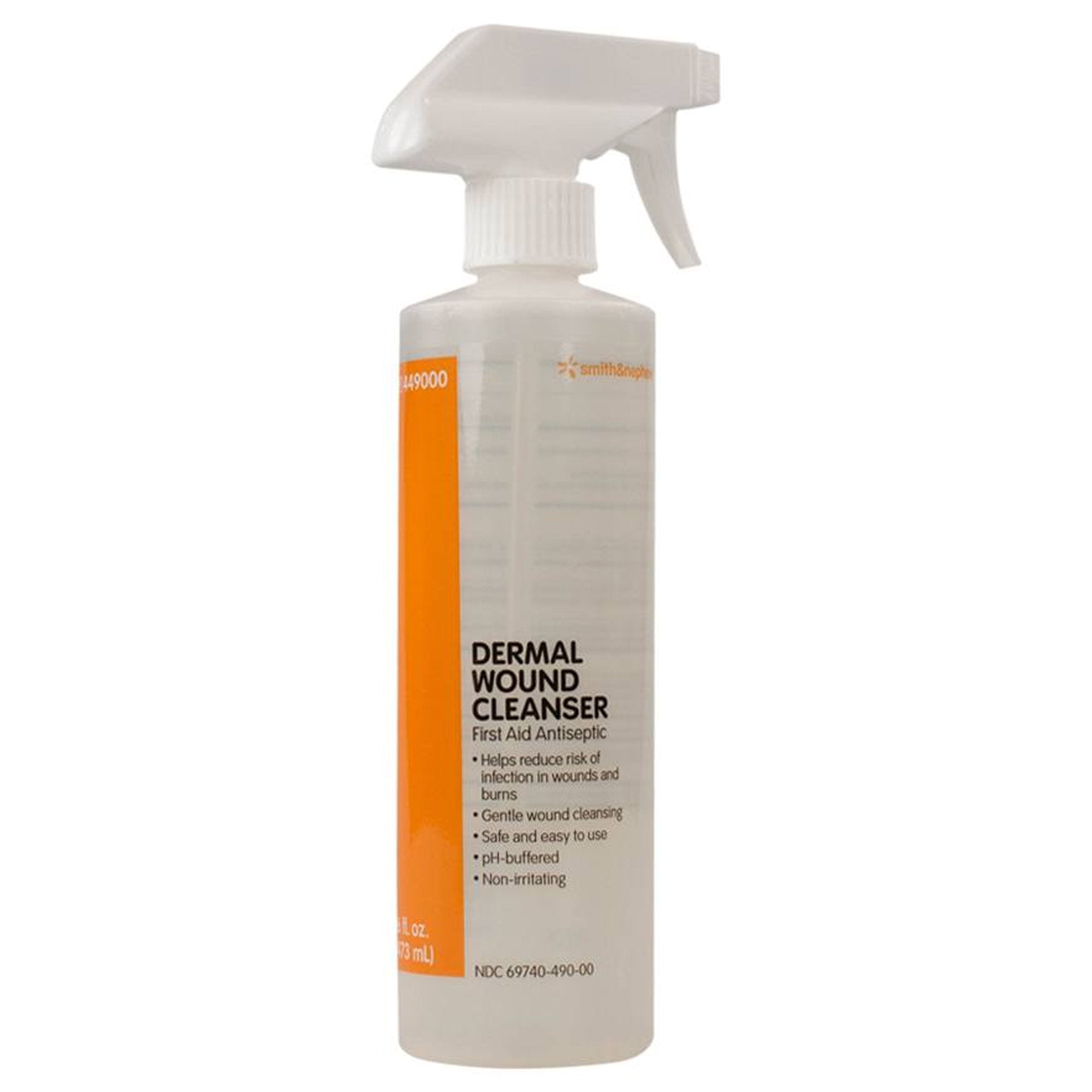 Dermal Wound General Purpose Wound Cleanser, 16 oz. Spray Bottle (1 Unit)