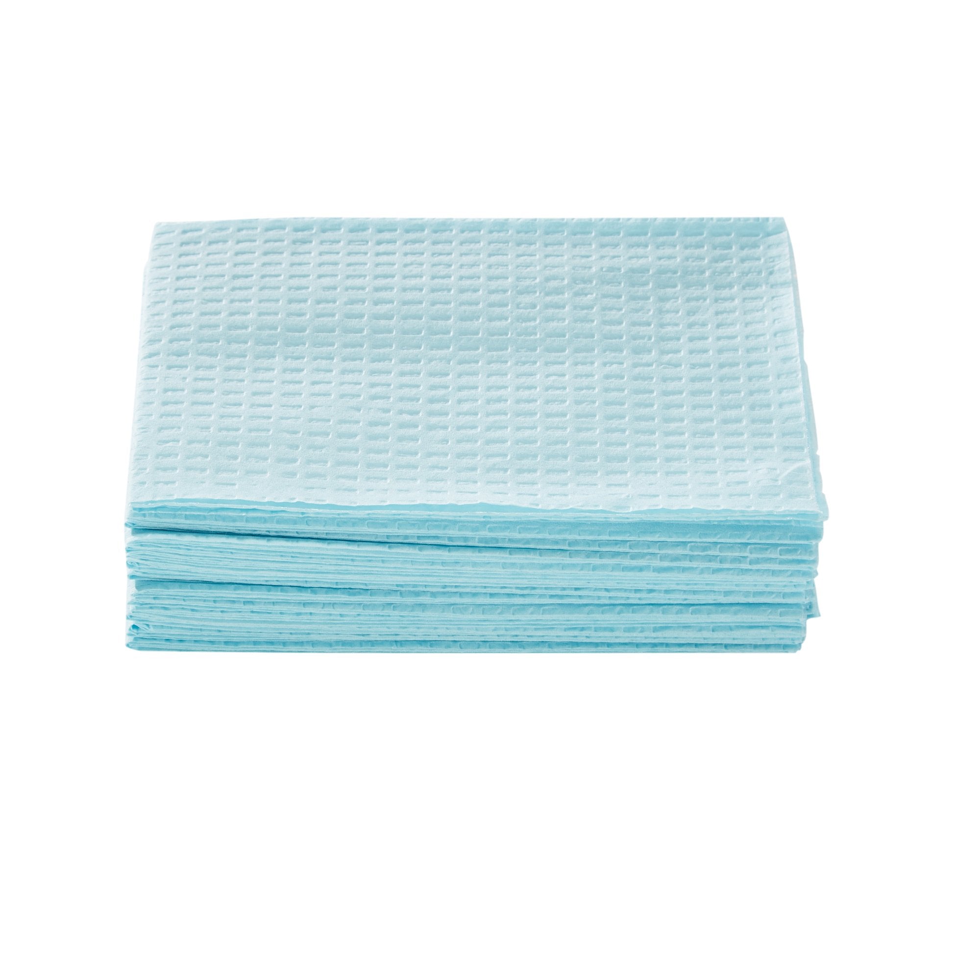McKesson Nonsterile Blue Procedure Towels, 13 x 18 Inch (500 Units)