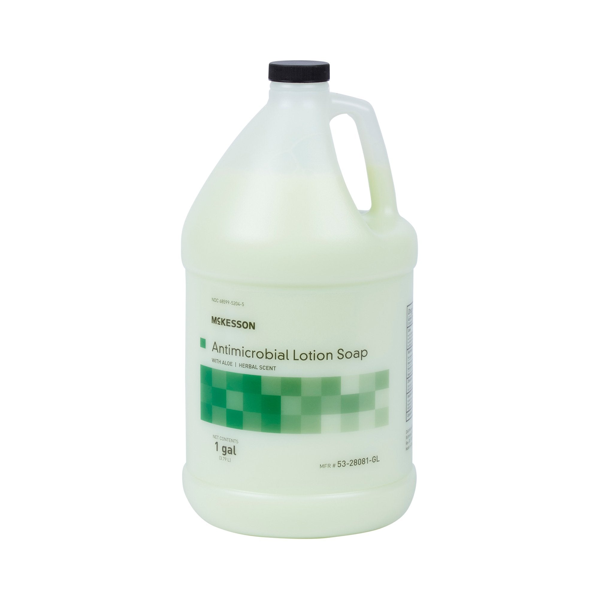 McKesson Herbal Antimicrobial Lotion Soap, 1-Gal Jug for Gentle Hand Care