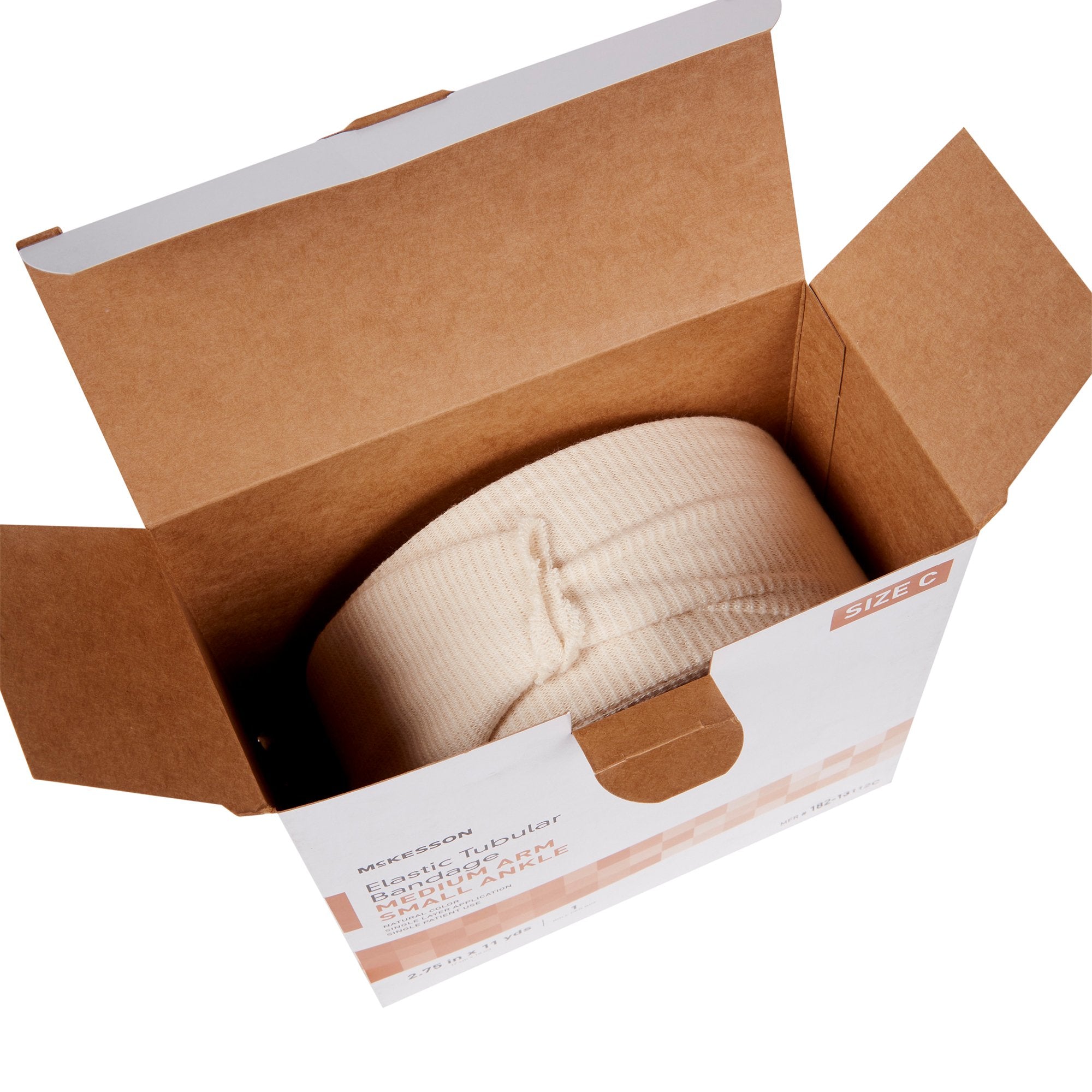 McKesson Elastic Tubular Support Bandage, 2-3/4 Inch x 11 Yard (1 Unit)