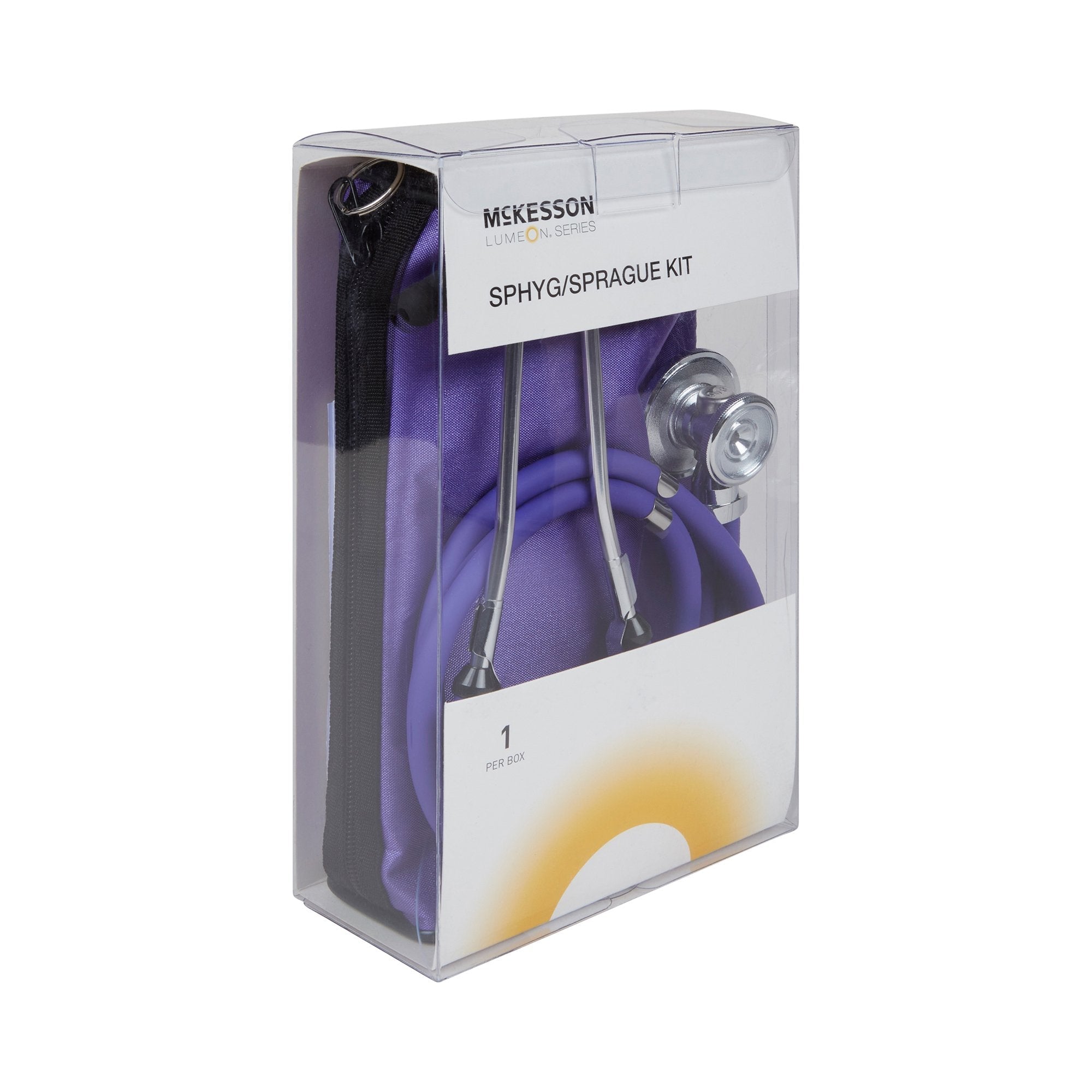 McKesson LUMEON™ Aneroid Sphygmomanometer/Sprague Kit (1 Unit)