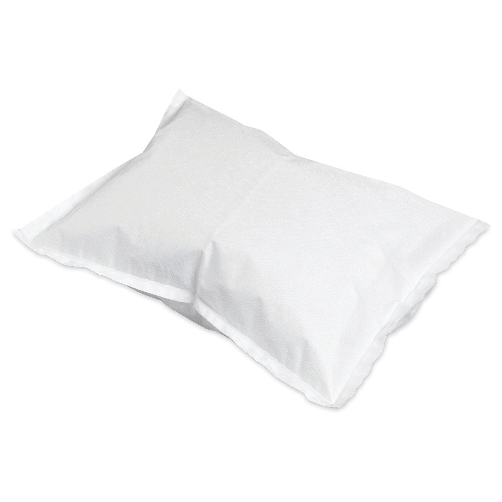 McKesson White Fabricel® Pillowcase, 21 x 30 Inch (100 Units)