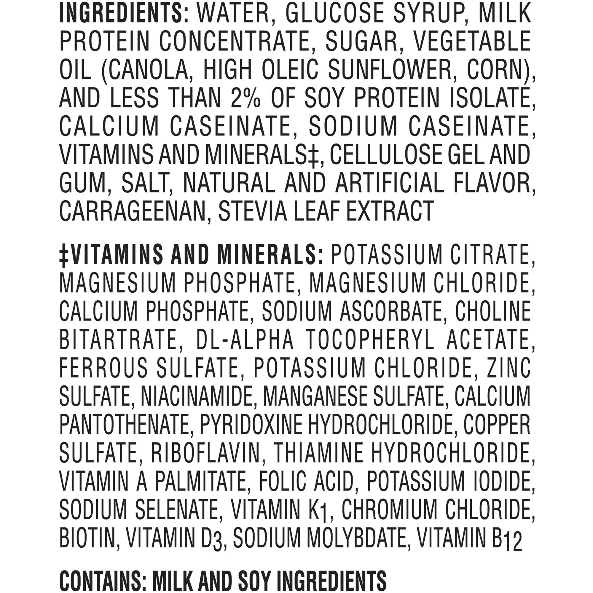 Boost High Protein Vanilla Nutritional Drink - 8 oz Bottle, 20g Protein