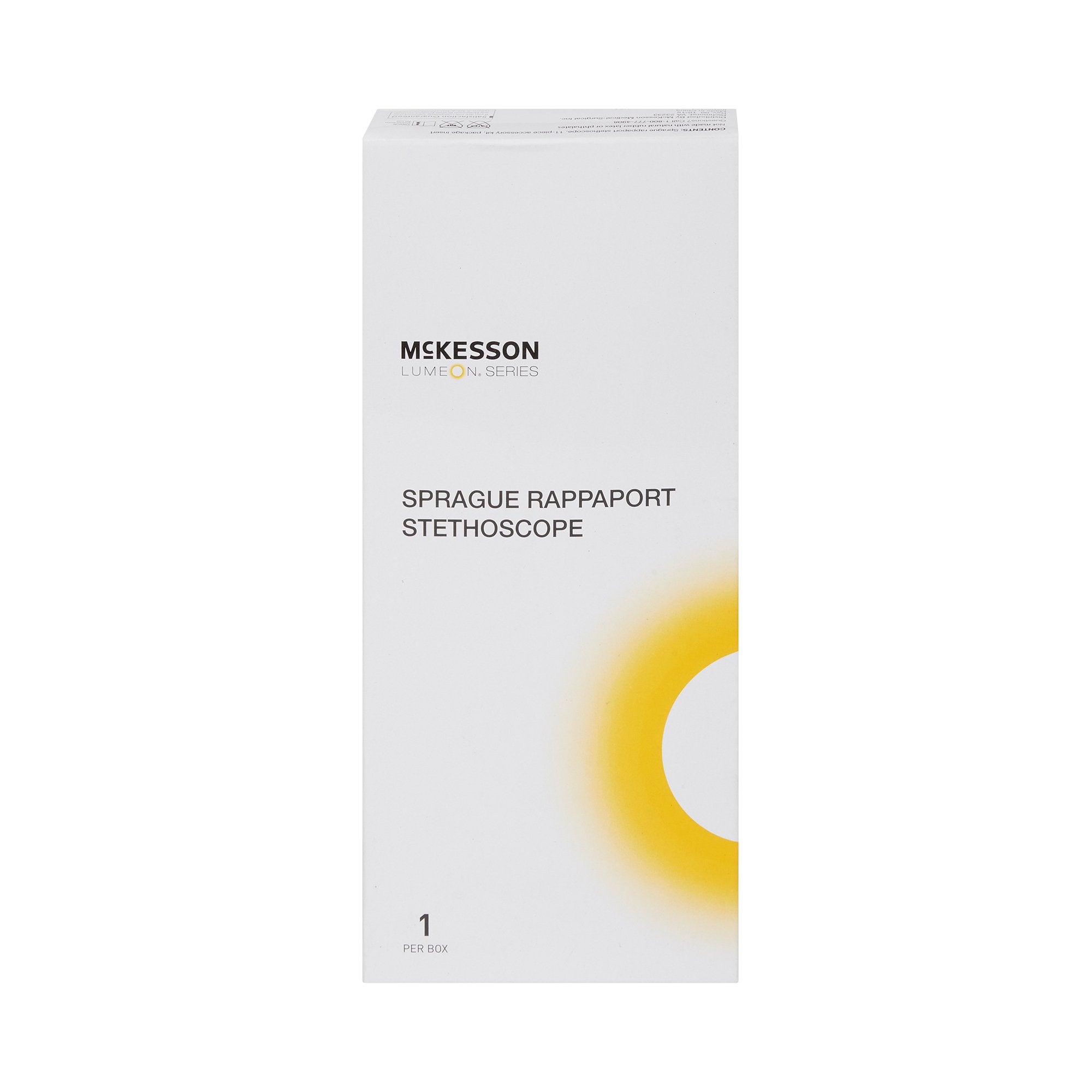 McKesson LUMEON™ Sprague - Rappaport Stethoscope (1 Unit)