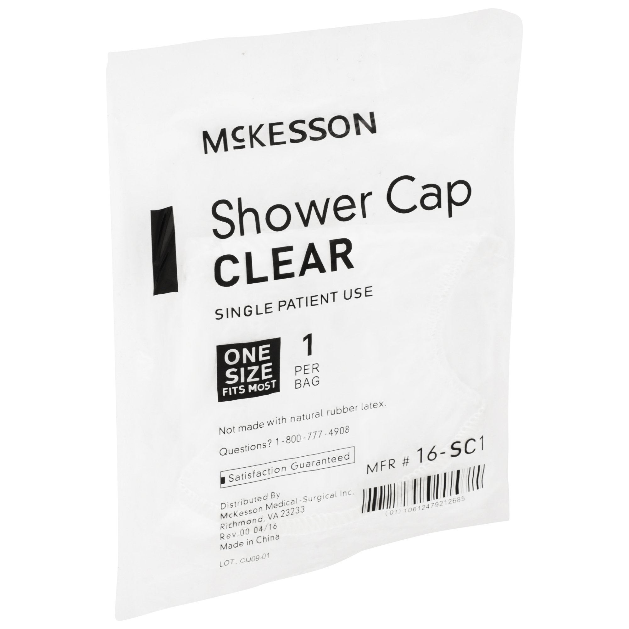McKesson Shower Cap (200 Units)