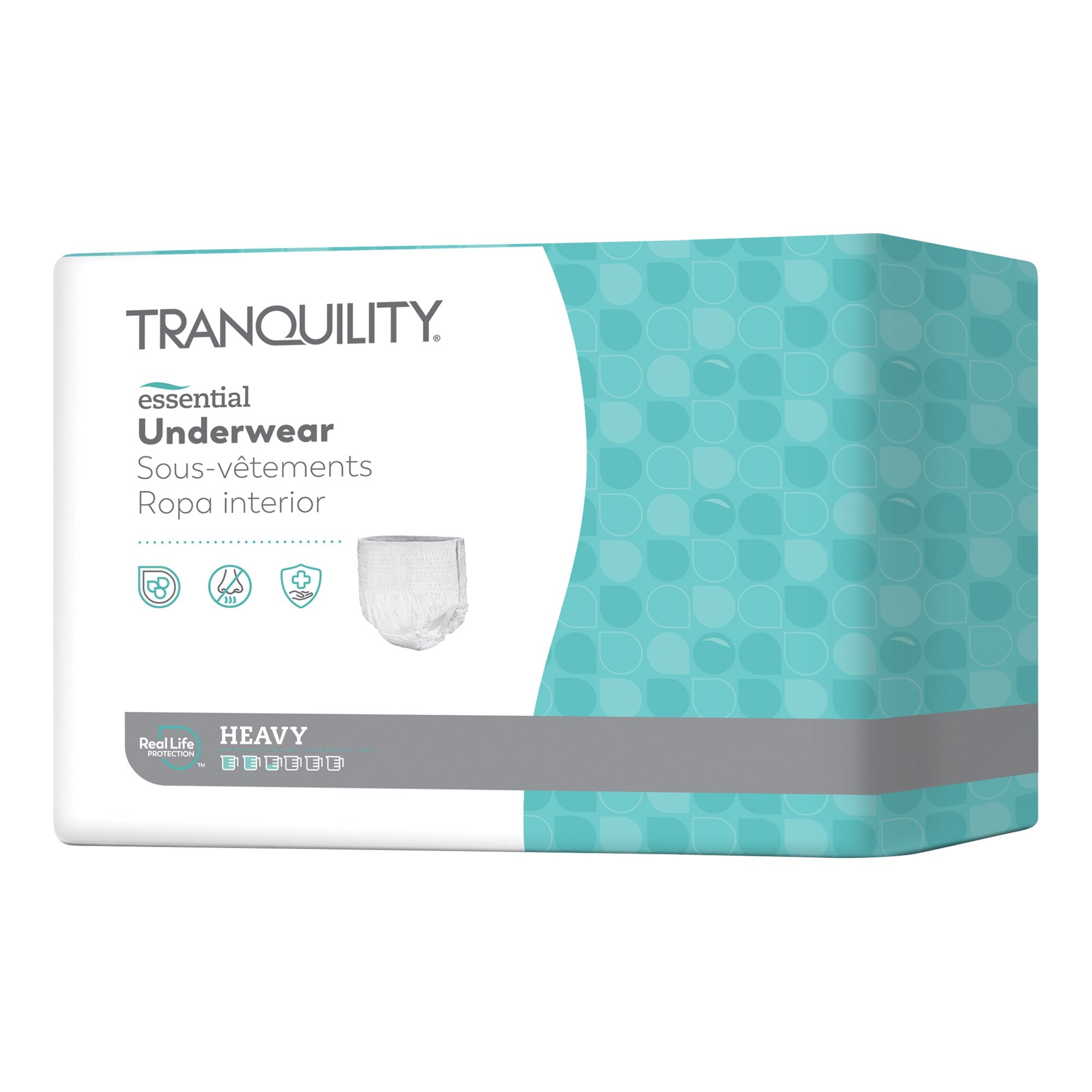 Select® Heavy Protection Absorbent Underwear, Medium (20 Units)