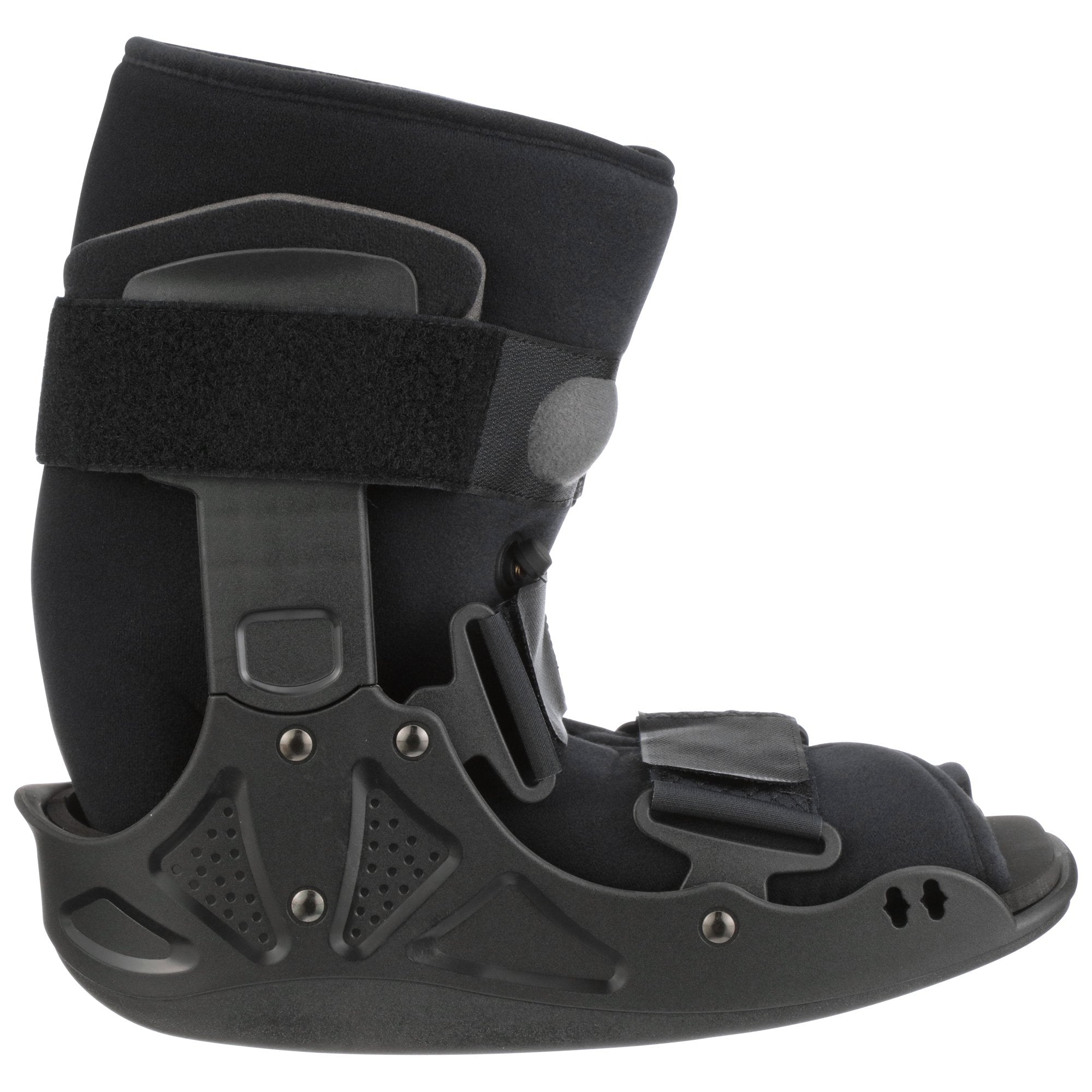 McKesson Low Top Pneumatic / Adjustable Air Support Walker Boot, Large (1 Unit)