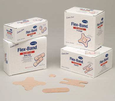 Flex-Band® Oval Adhesive Strip, 1 x 1¼ Inch (1 Unit)